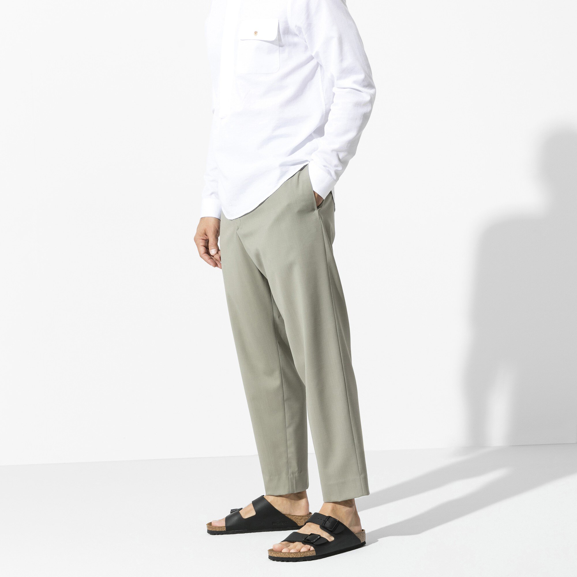 Arizona Birko Flor Schwarz BIRKENSTOCK