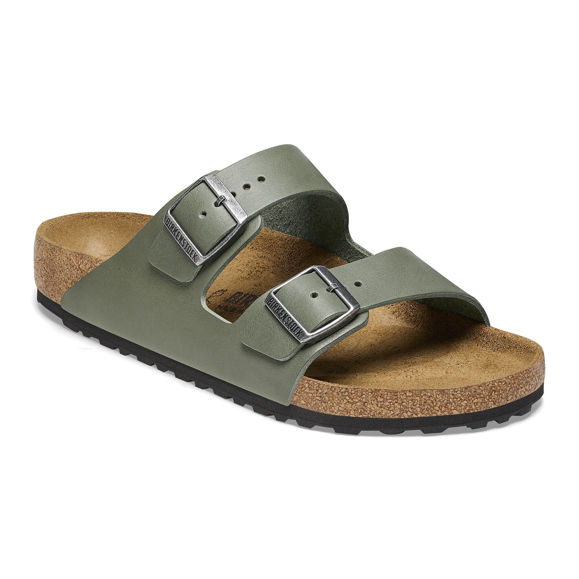 Arizona Grip Leather Vintage Wood Thyme BIRKENSTOCK