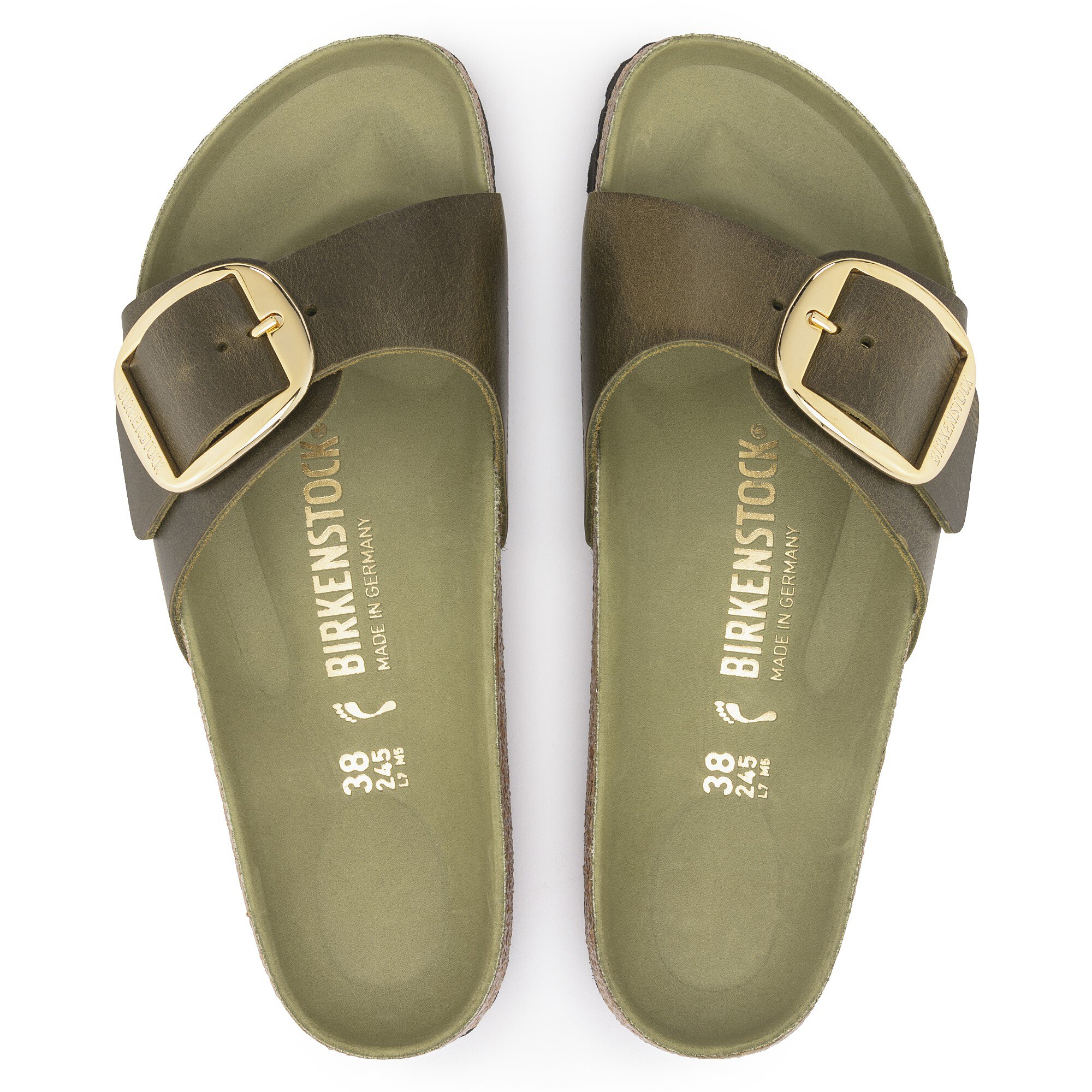 birkenstock madrid big buckle