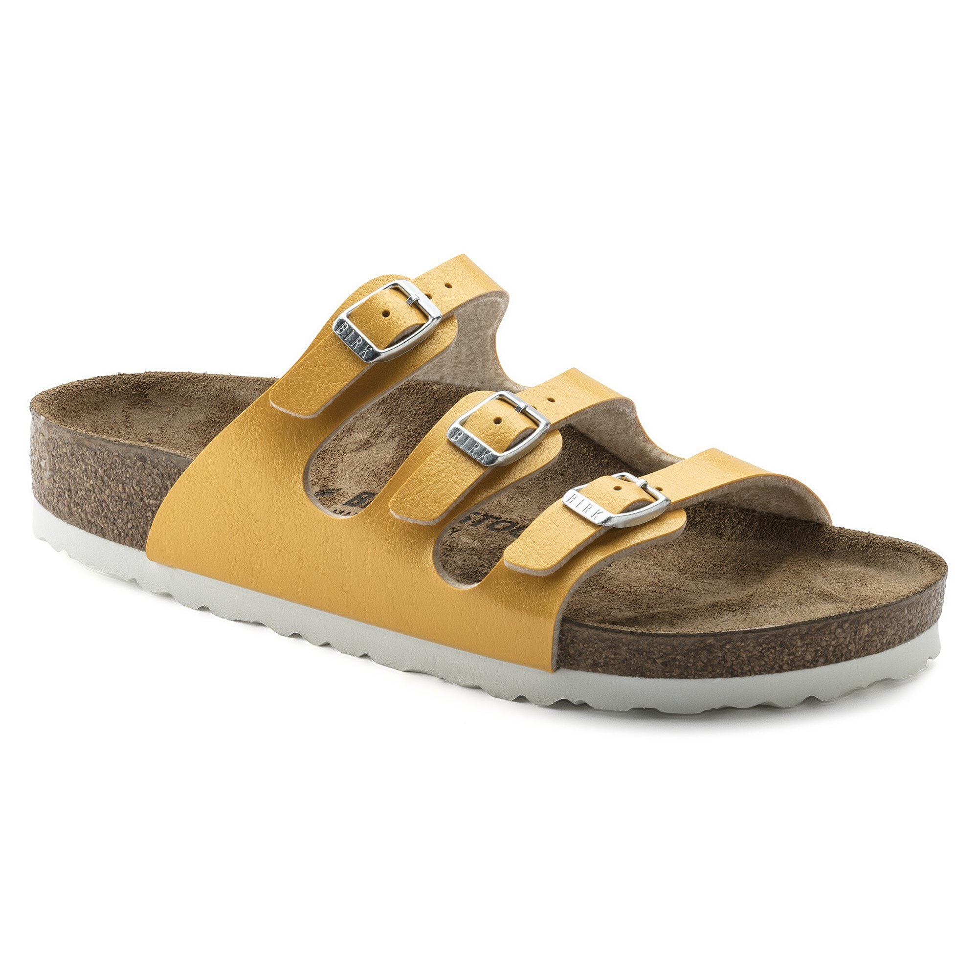 birkenstock mayari amber yellow