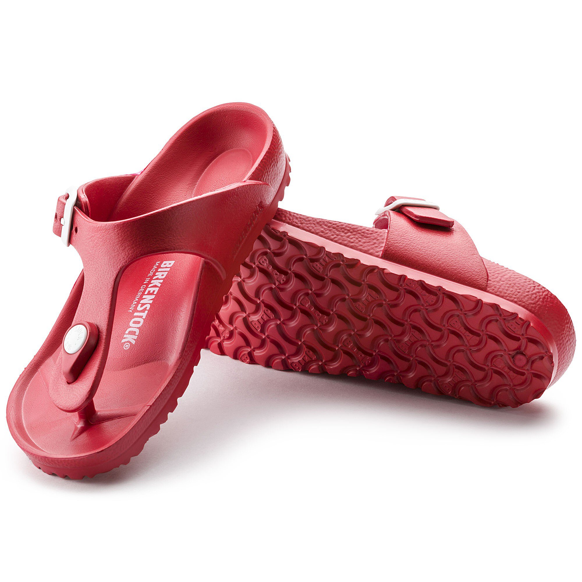 birkenstock gizeh red