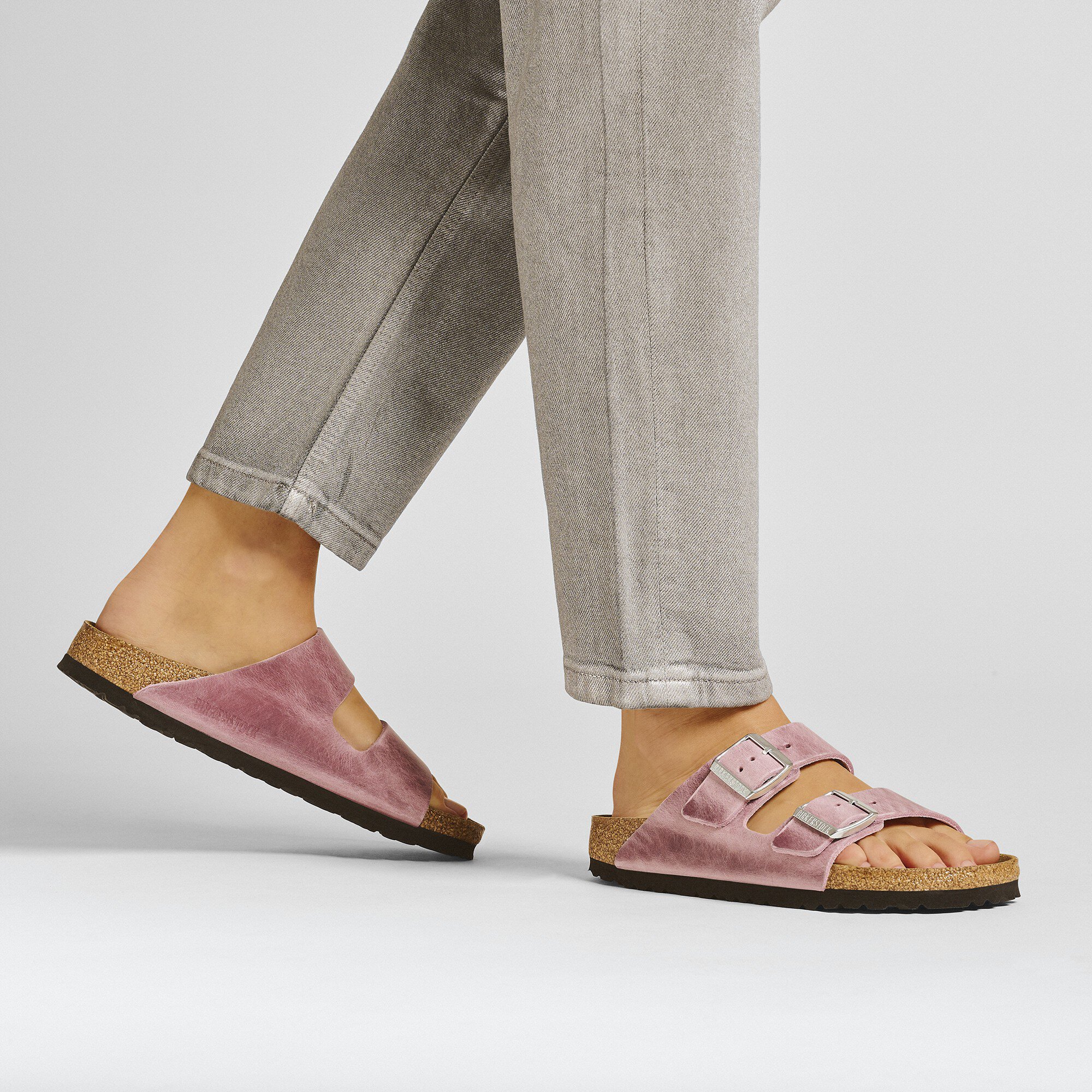 Lavender birkenstock sales sandals