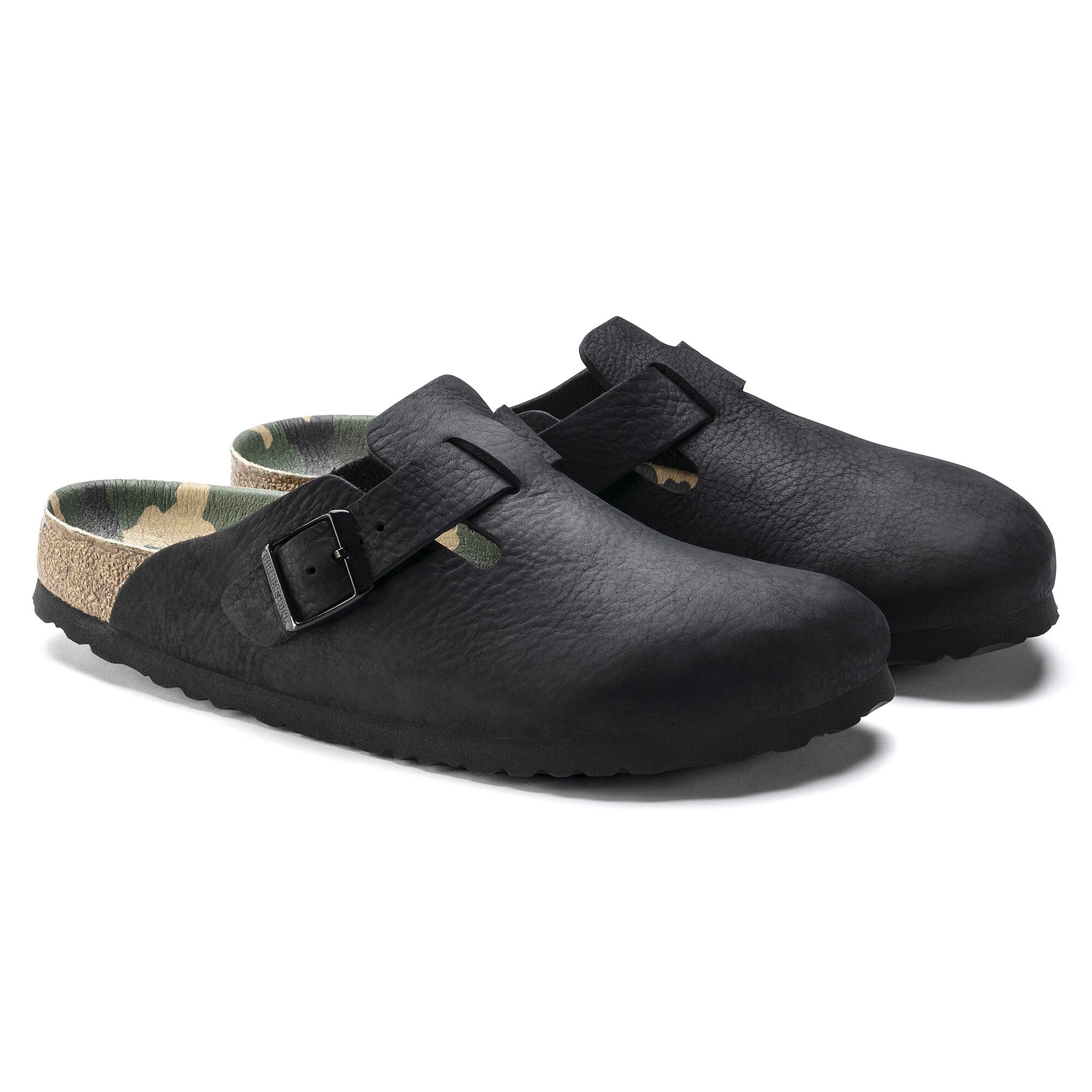  HAFLINGER Iceland Lambskin Leather Clog Unisex | Mules & Clogs