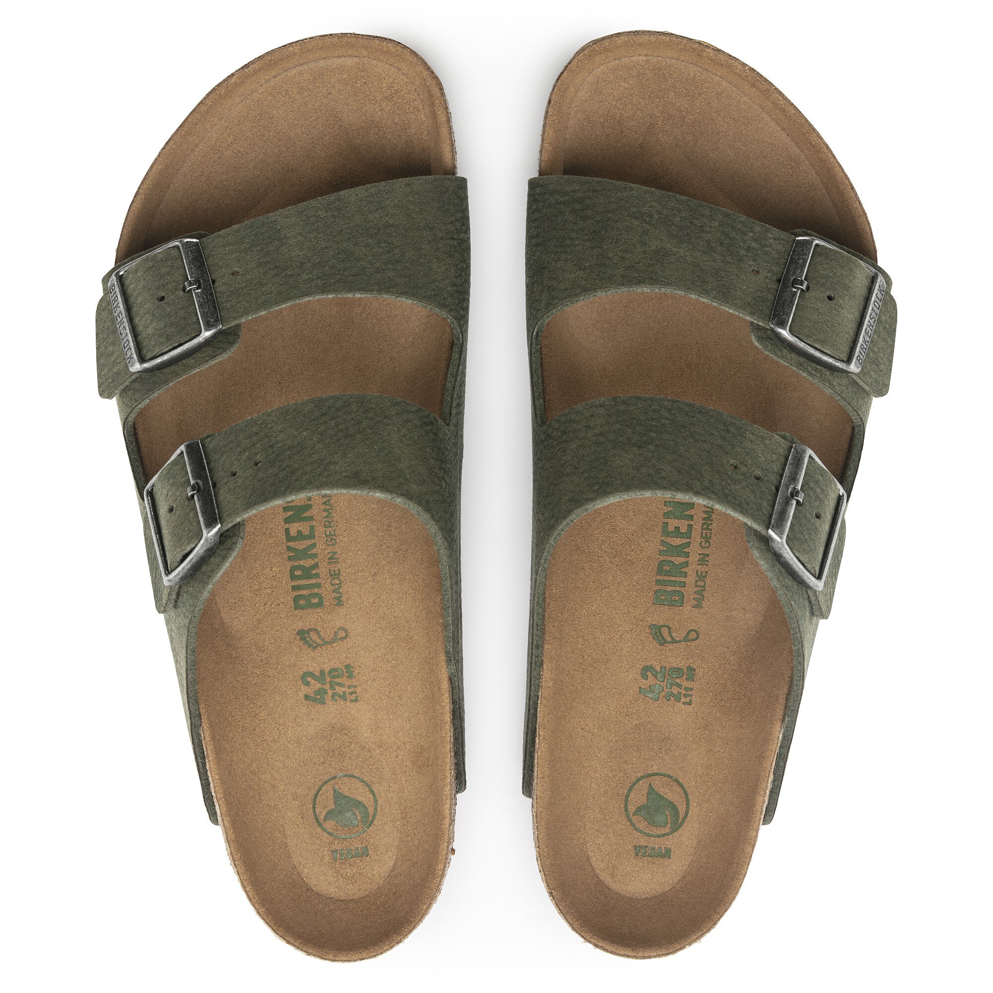 Arizona Vegan Synthetik Desert Dust Thyme BIRKENSTOCK