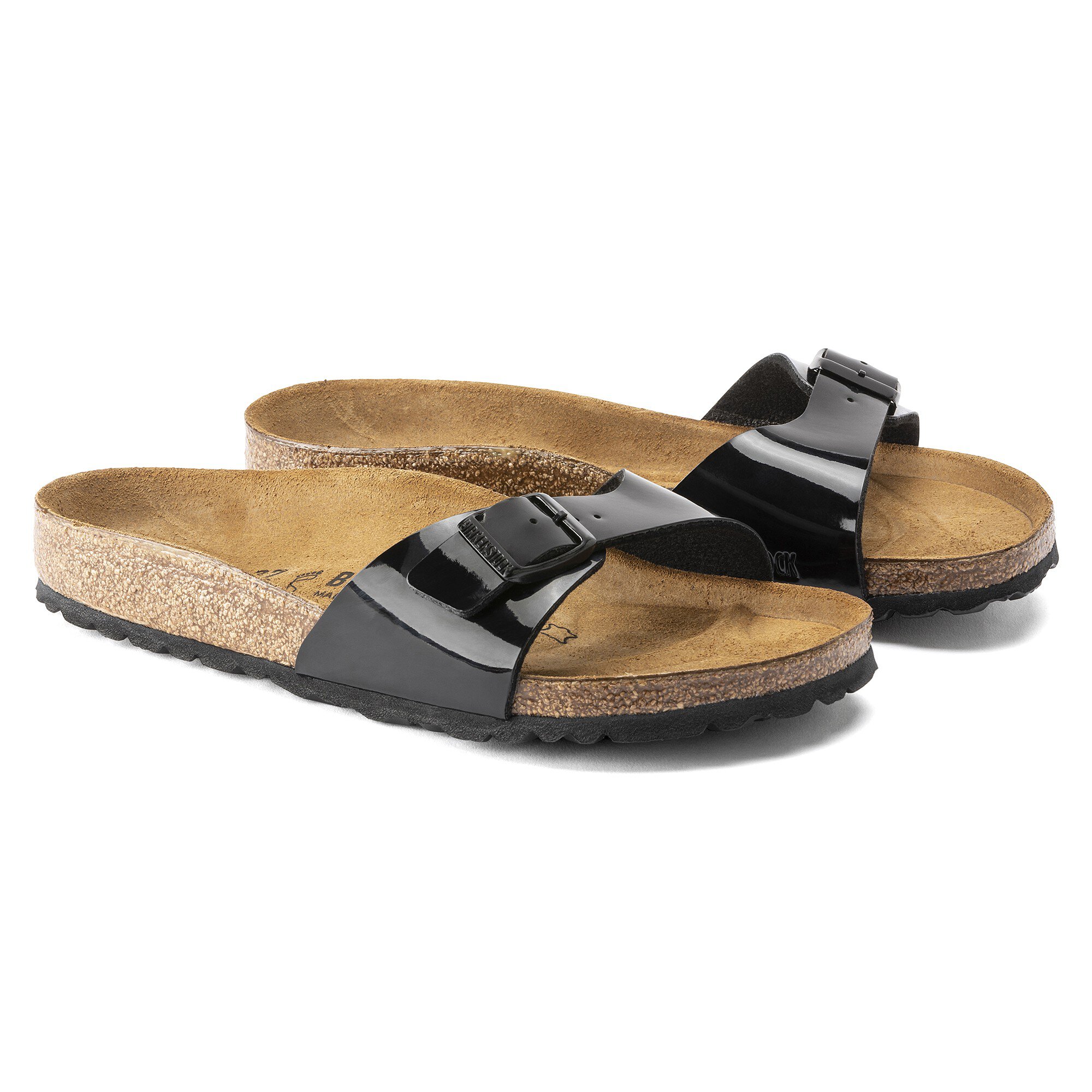 Madrid Birko-Flor Black Patent | BIRKENSTOCK