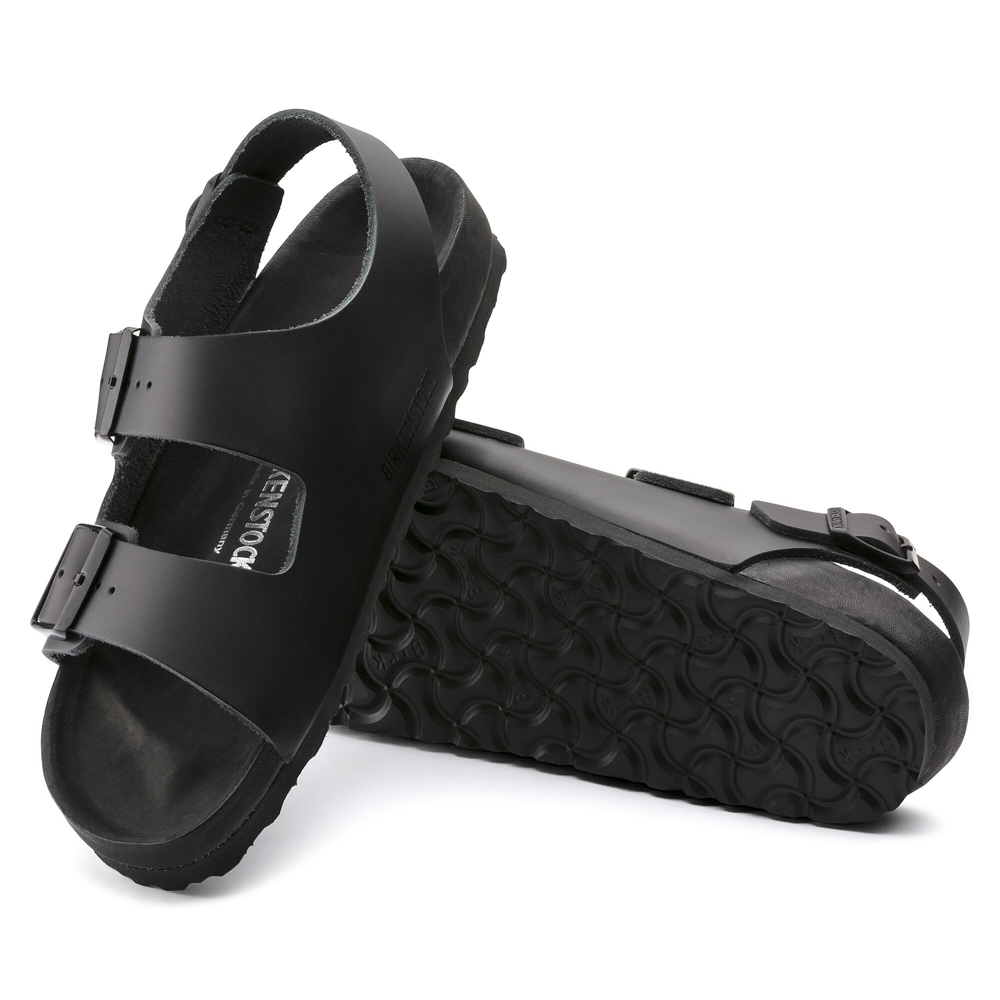 Milano Exquisite Leather Black | BIRKENSTOCK