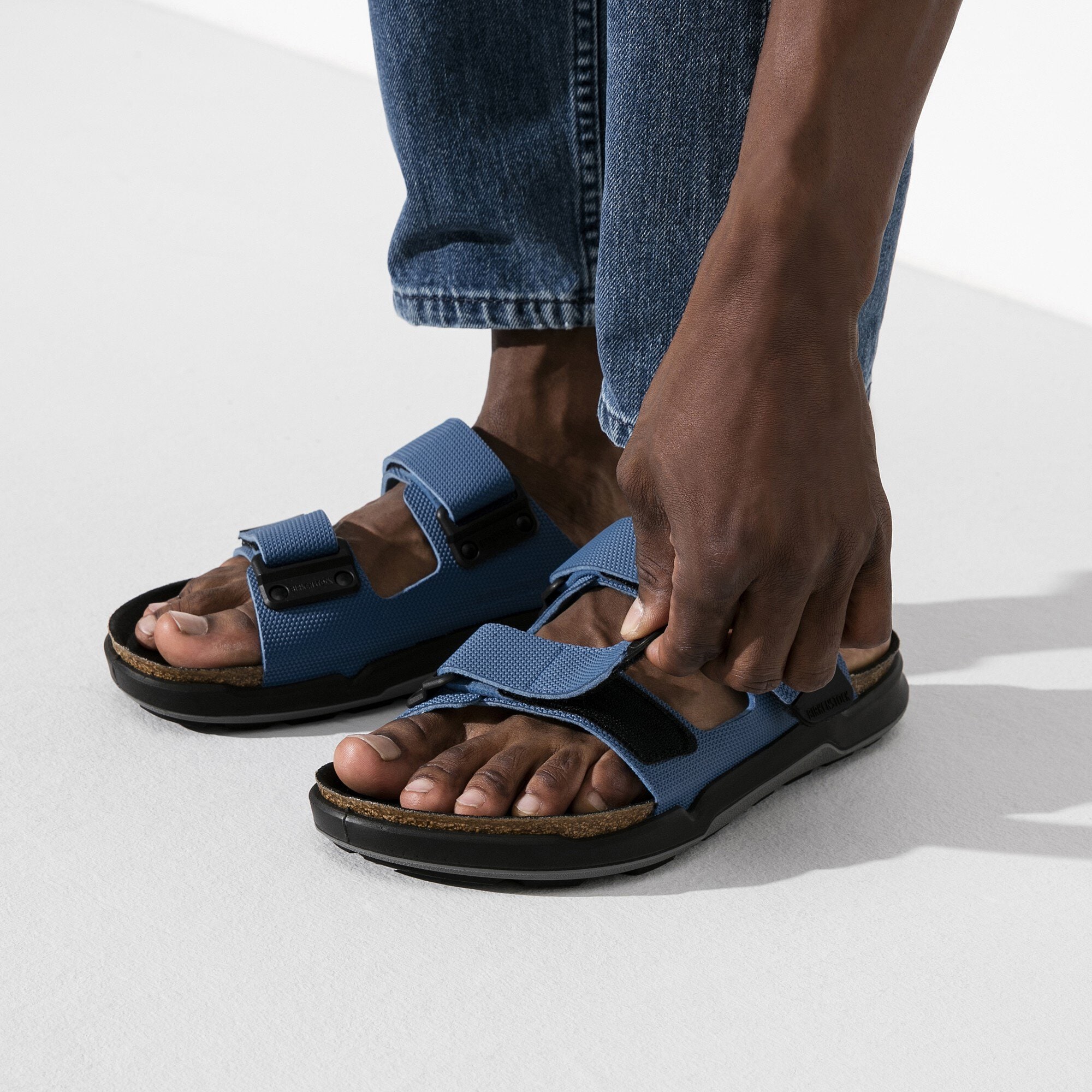 Atacama Men Birko-Flor Futura Sapphire | BIRKENSTOCK