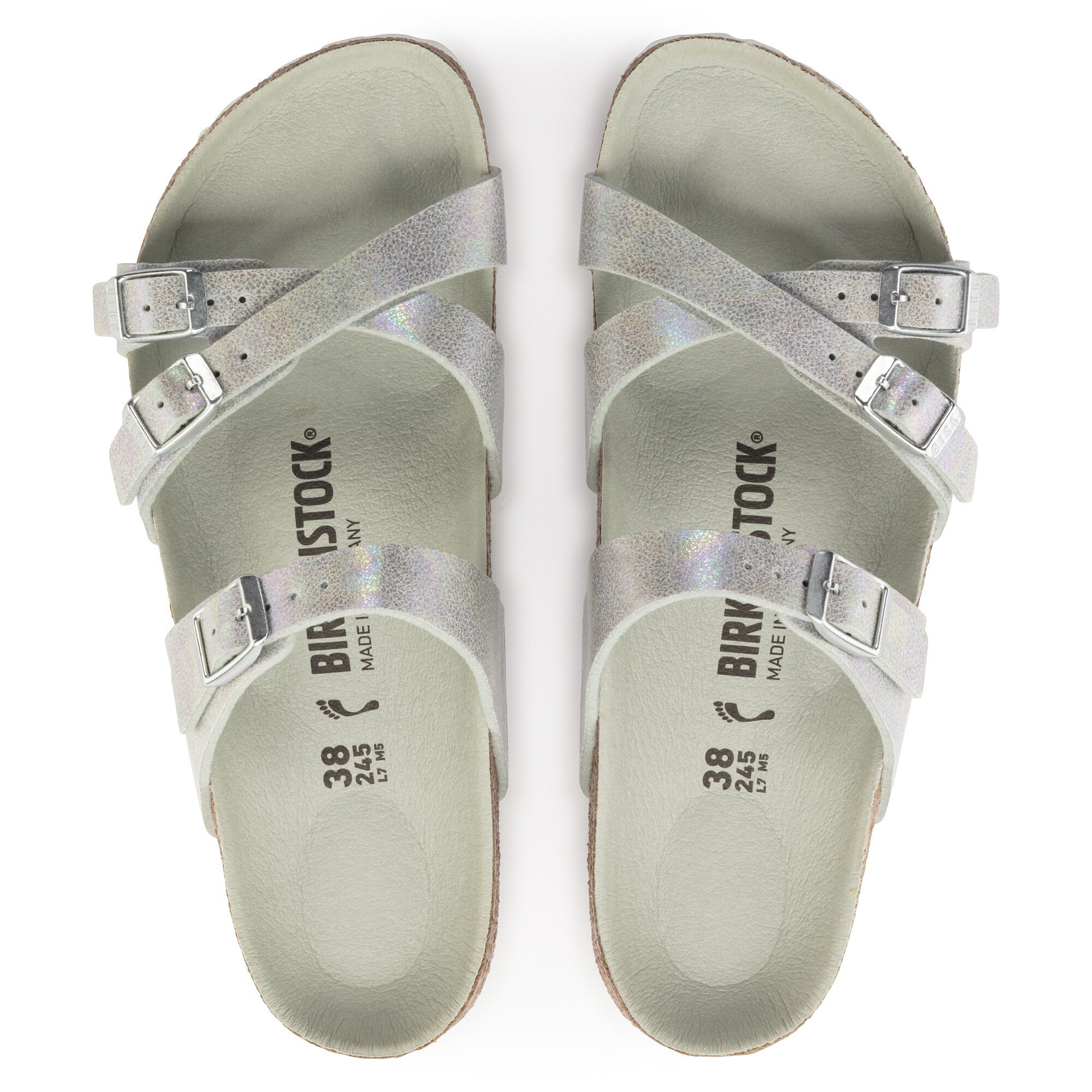 franca birkenstock tobacco