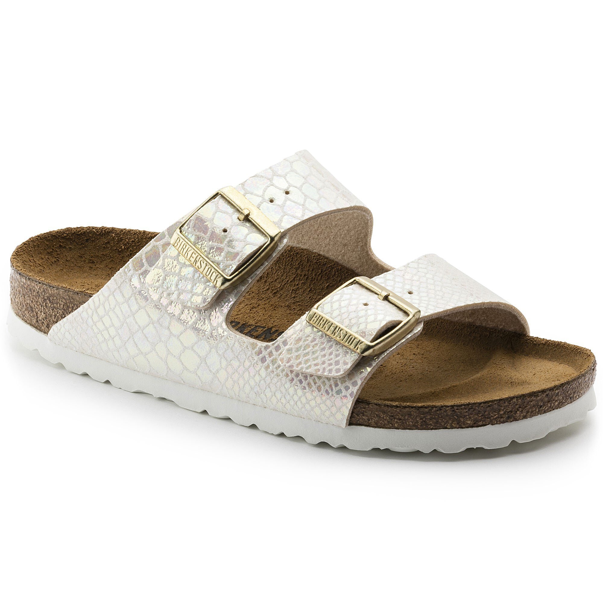 Arizona Shiny Snake Cream | BIRKENSTOCK