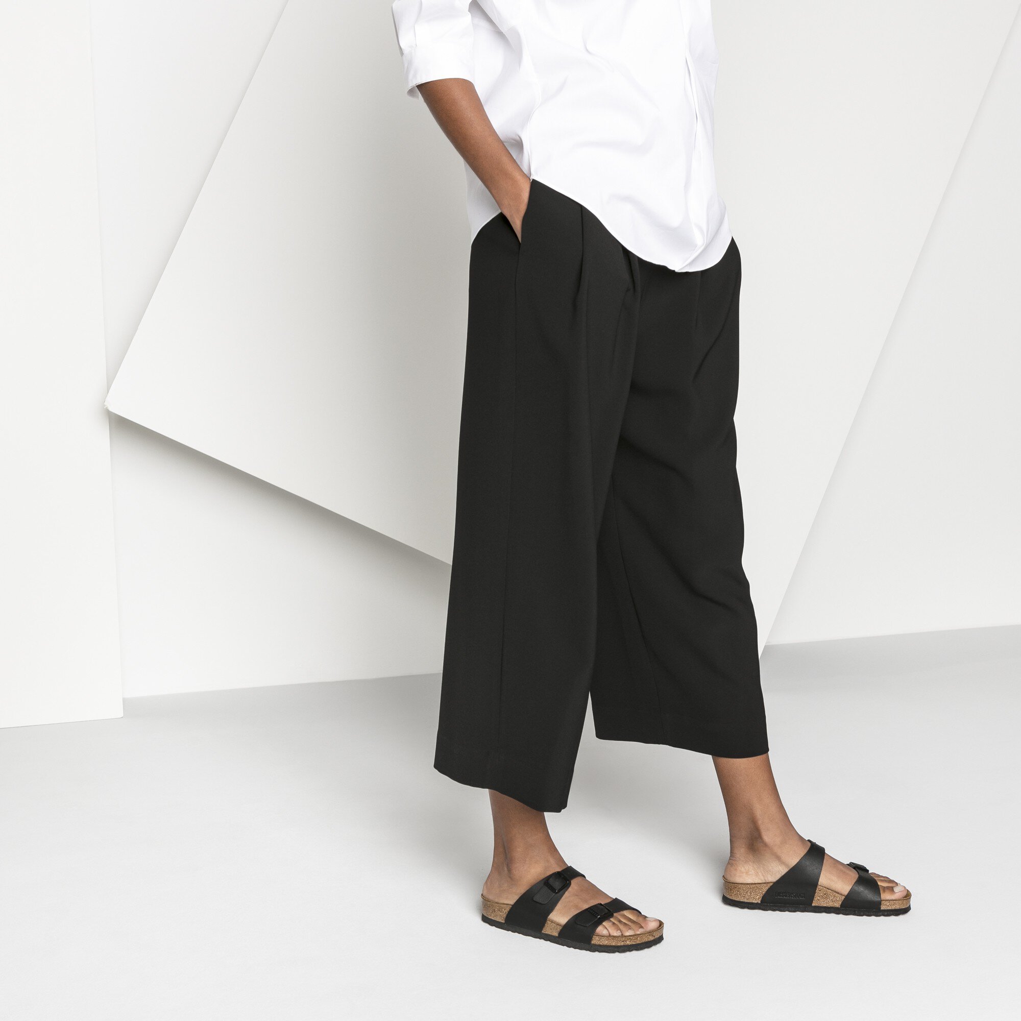 Birkenstock sydney black Clearance