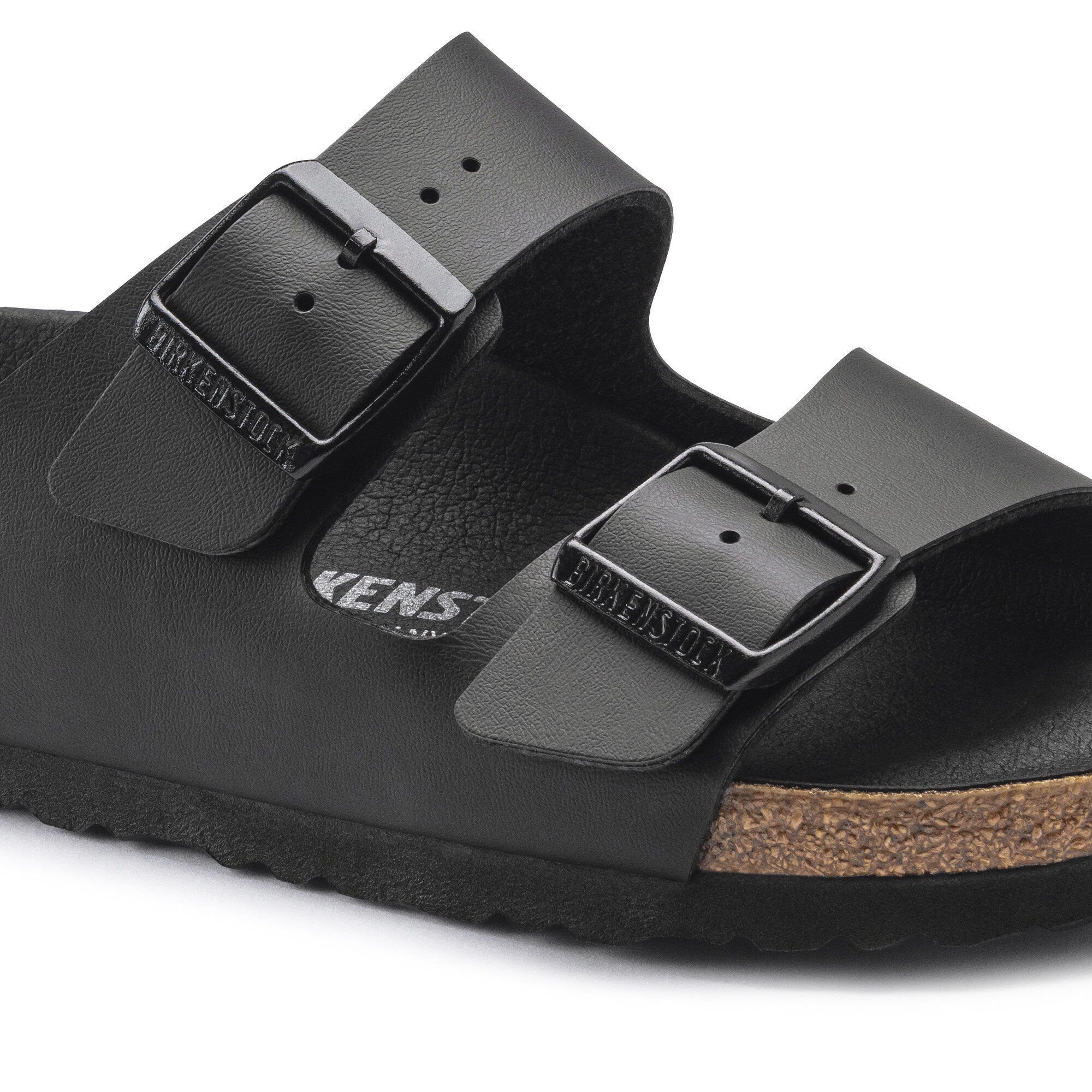 Birkenstock Arizona (40 Black Birko Flor)