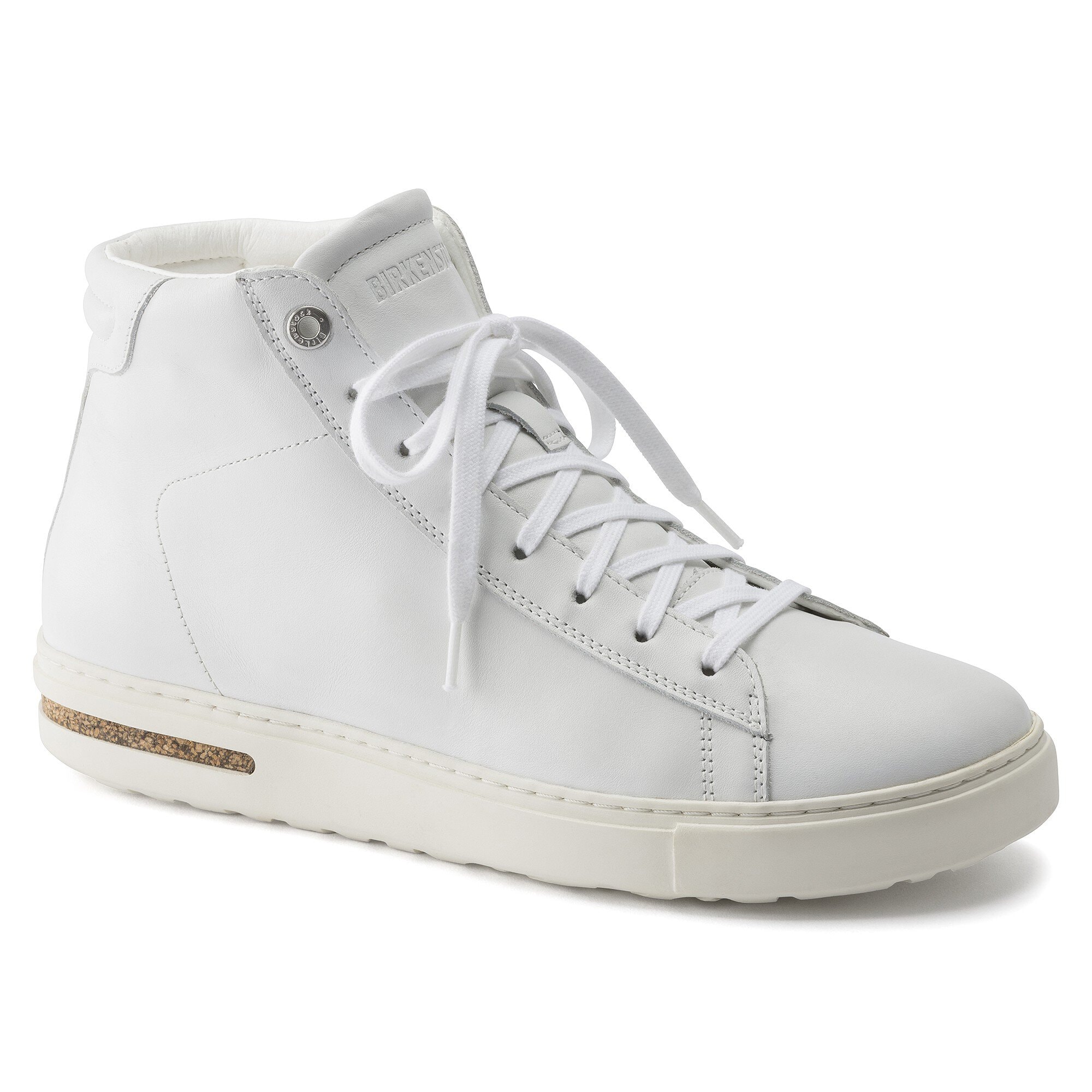 SG Mid Top Sneaker - White – Southern Gents