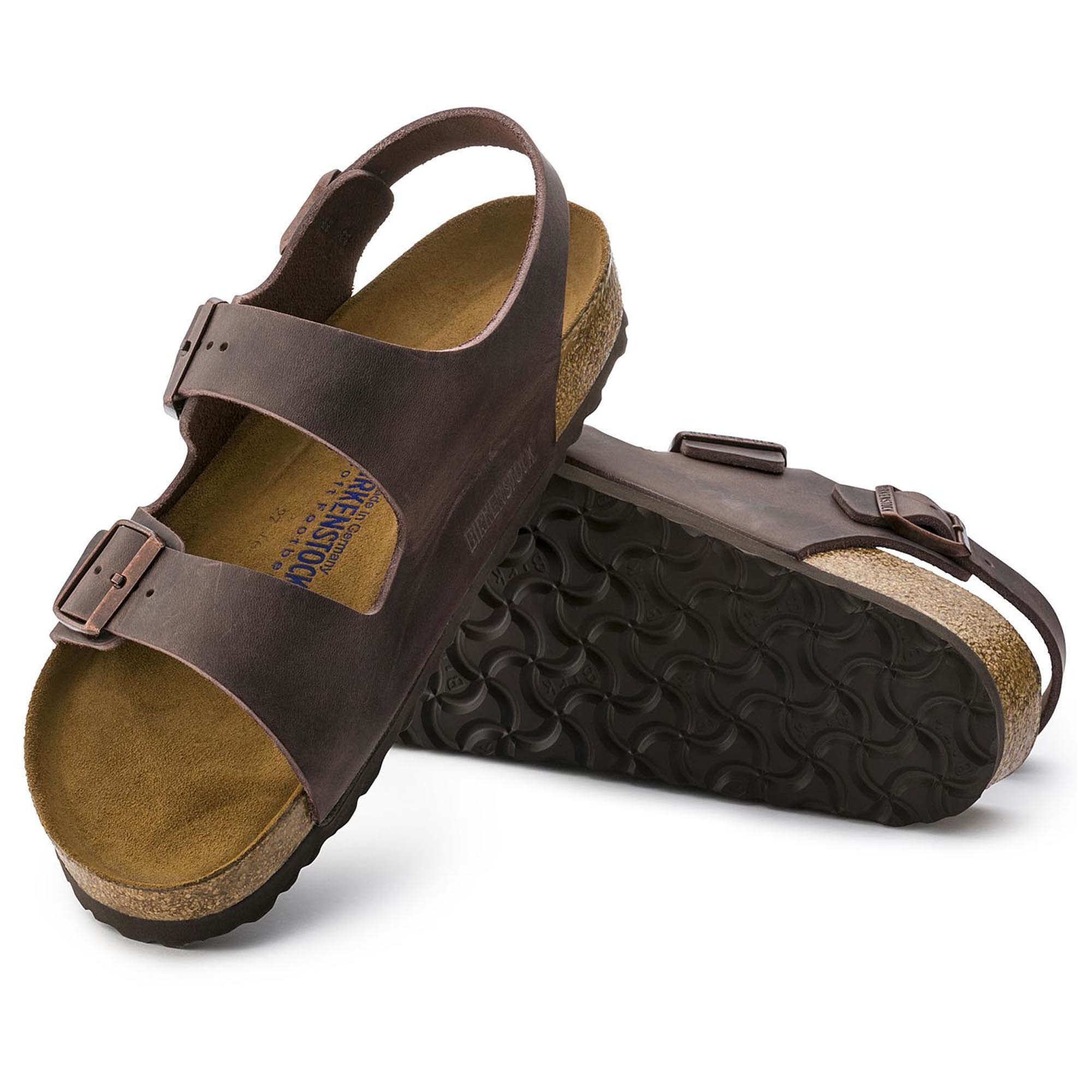 birkenstock milano soft footbed