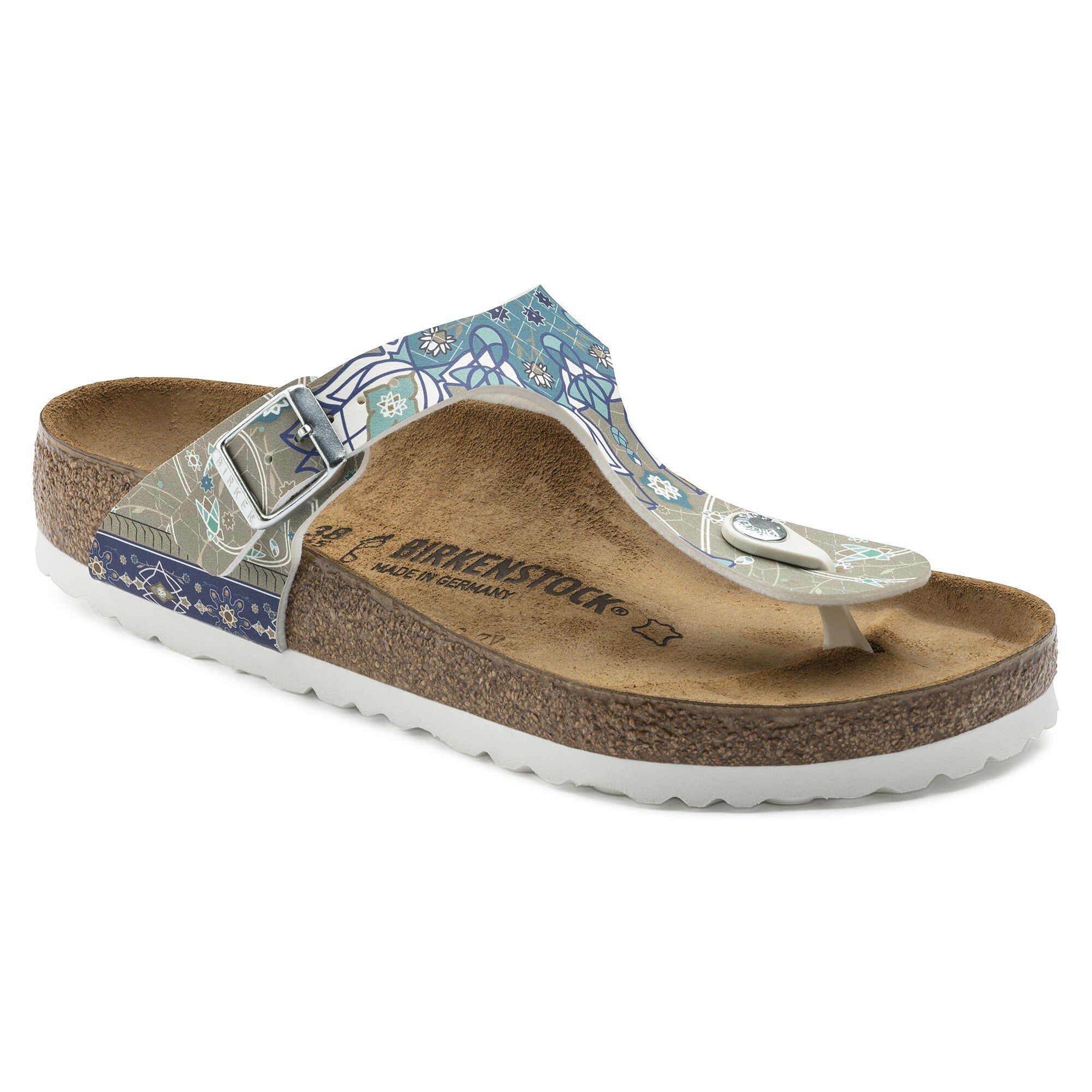 Gizeh Birko-Flor Ancient Mosaic Taupe | BIRKENSTOCK