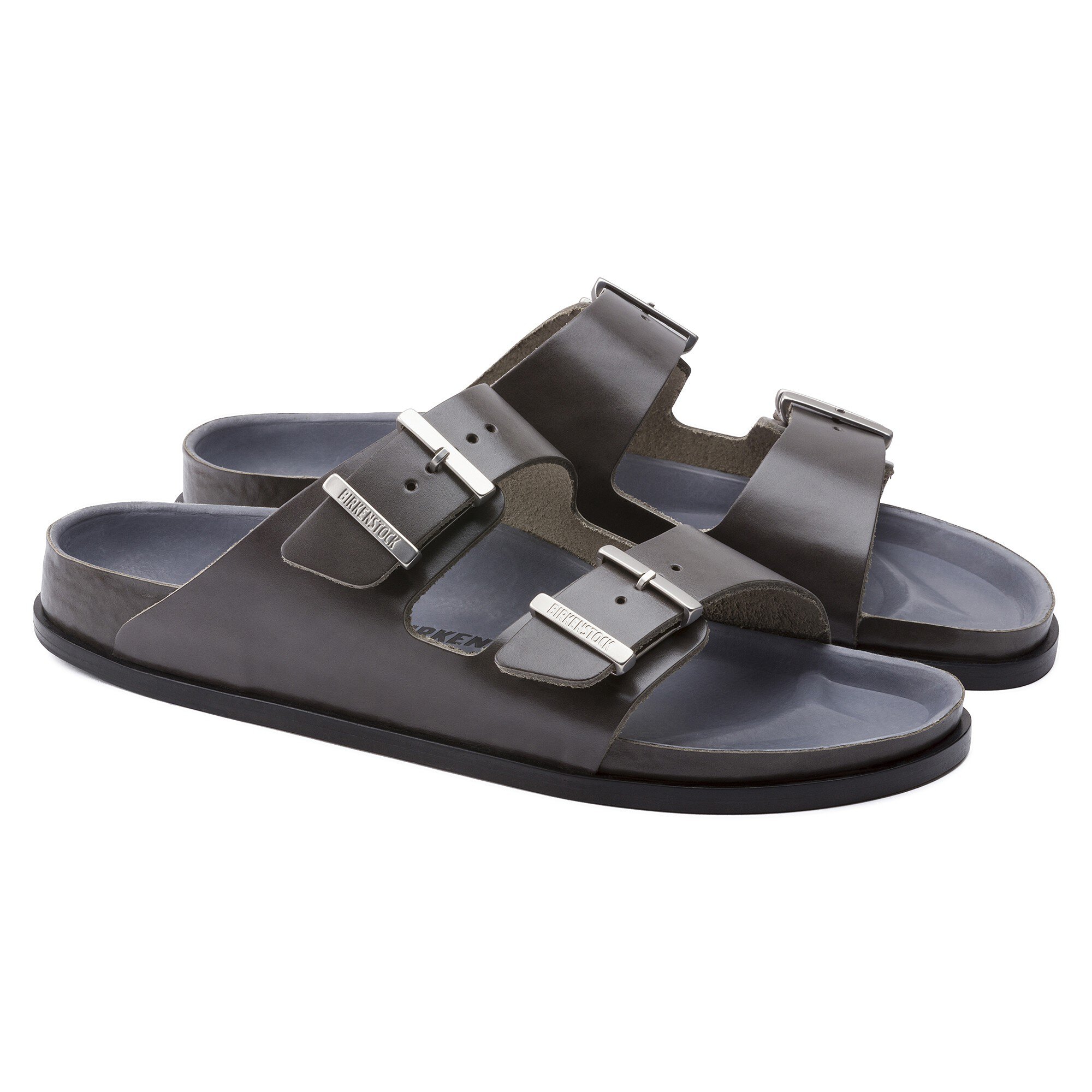 Gemeenten prins Leraren dag Arizona Edition Leather Premium Anthracite | BIRKENSTOCK