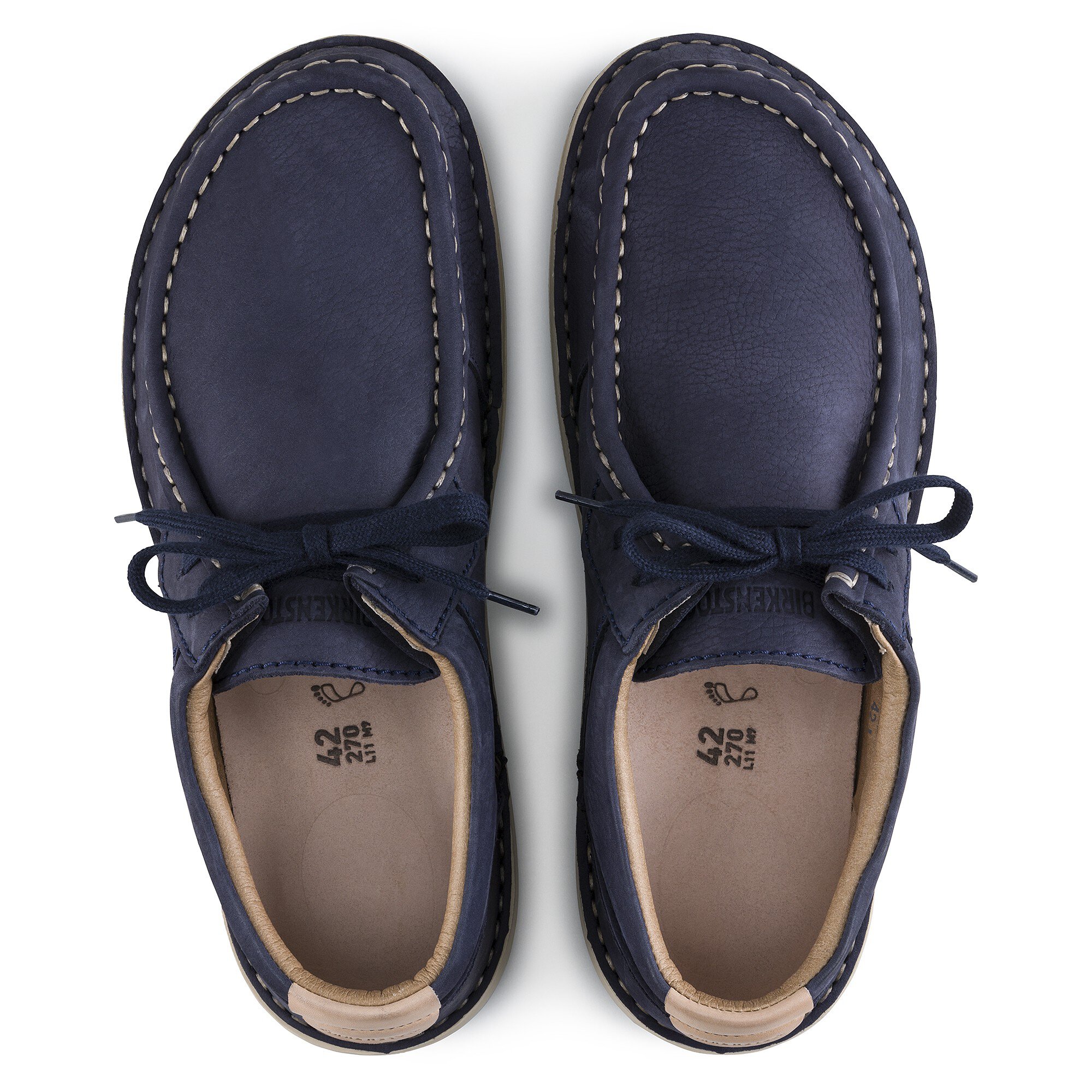 Pasadena Men Nubuck Leather Navy | BIRKENSTOCK Pasadena Men Nubuck Leather Navy | BIRKENSTOCK