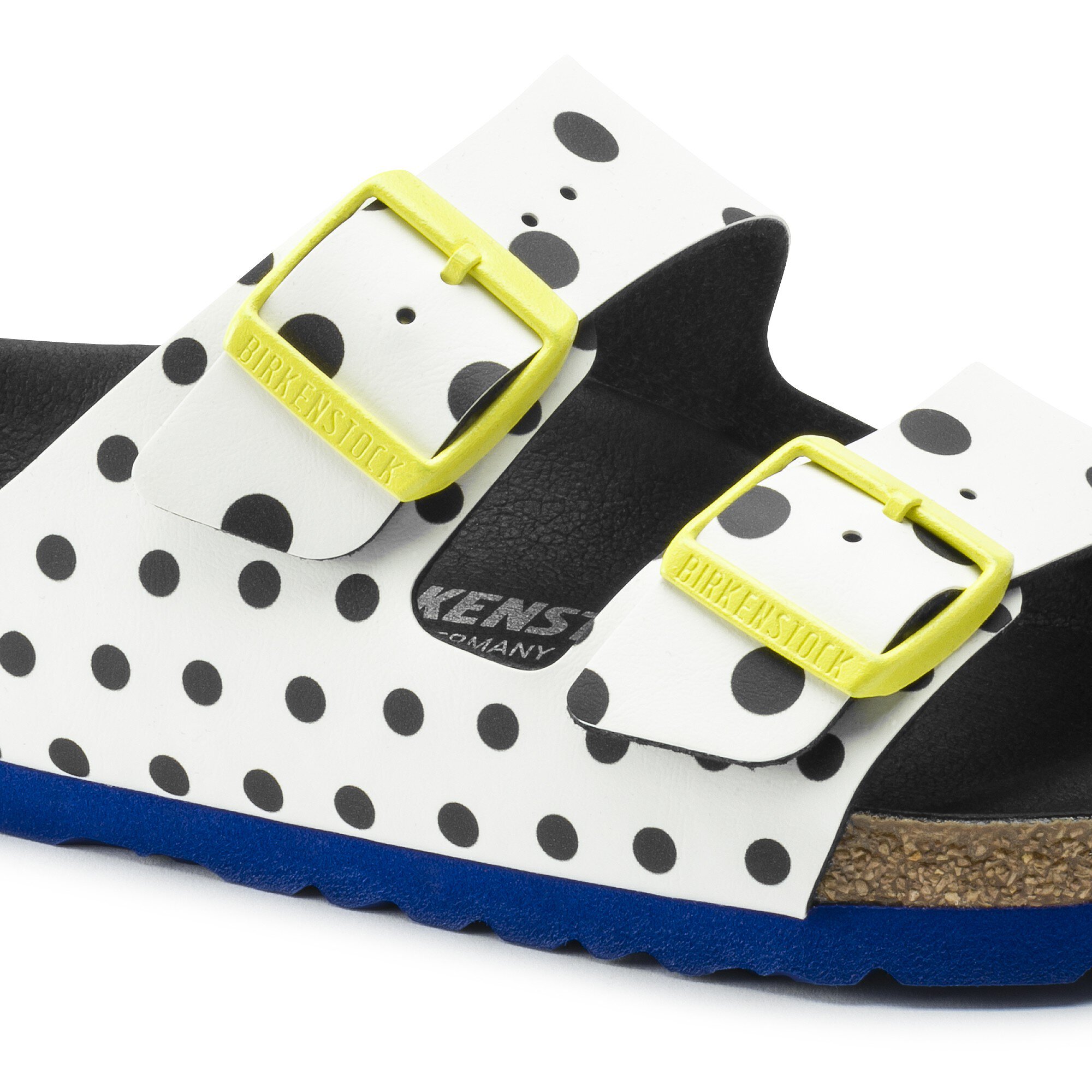 birkenstock arizona black and white
