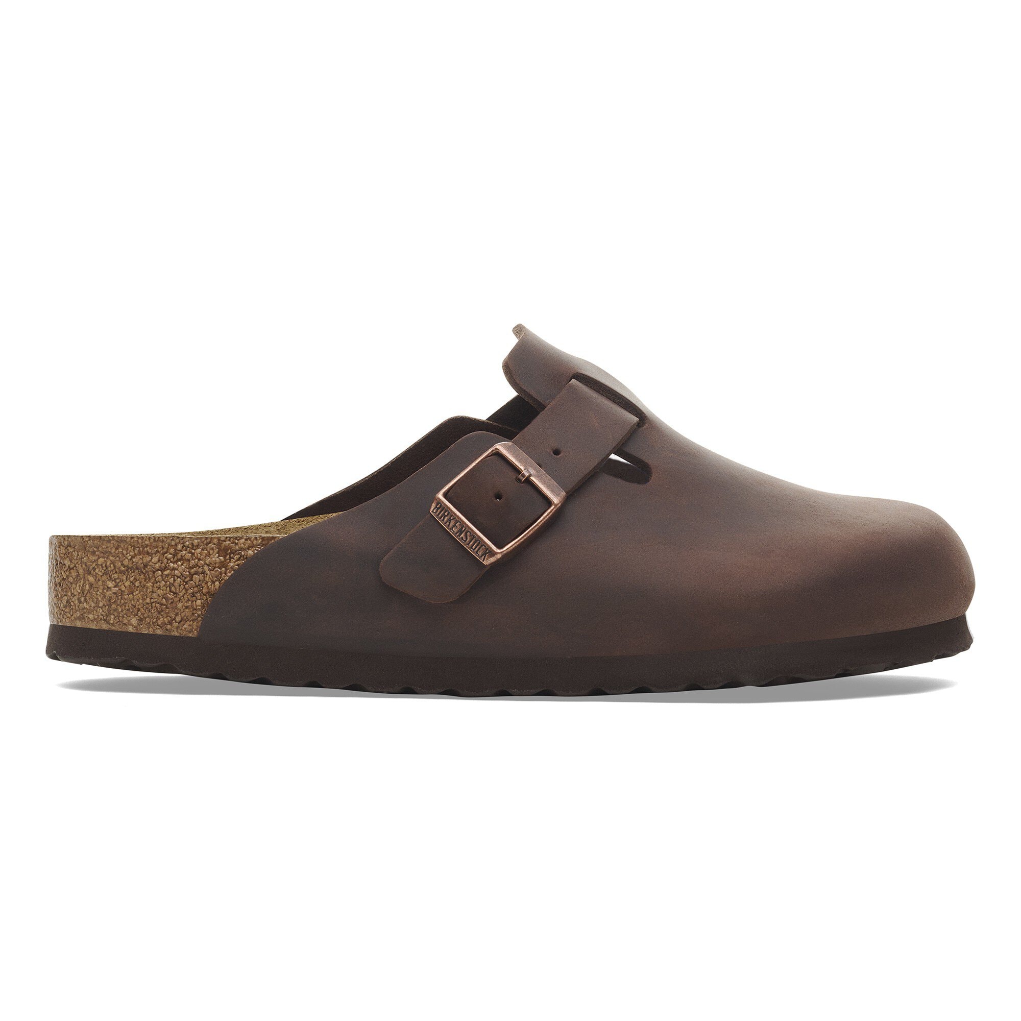 Boston Soft Footbed Oiled Leather Habana | BIRKENSTOCK