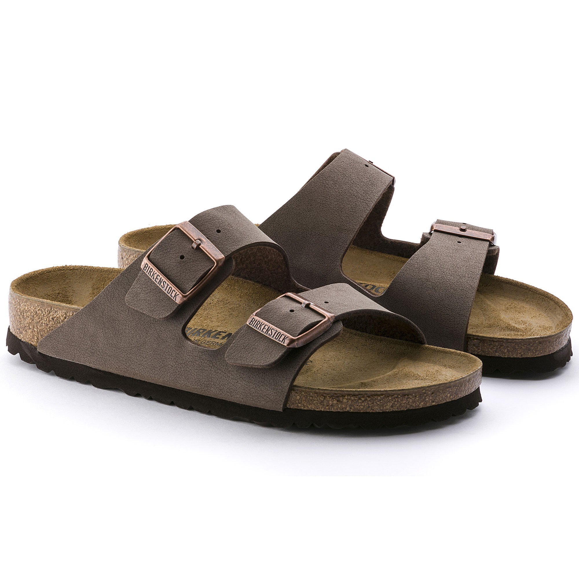 Birko-Flor Nubucklæder Mocha | BIRKENSTOCK