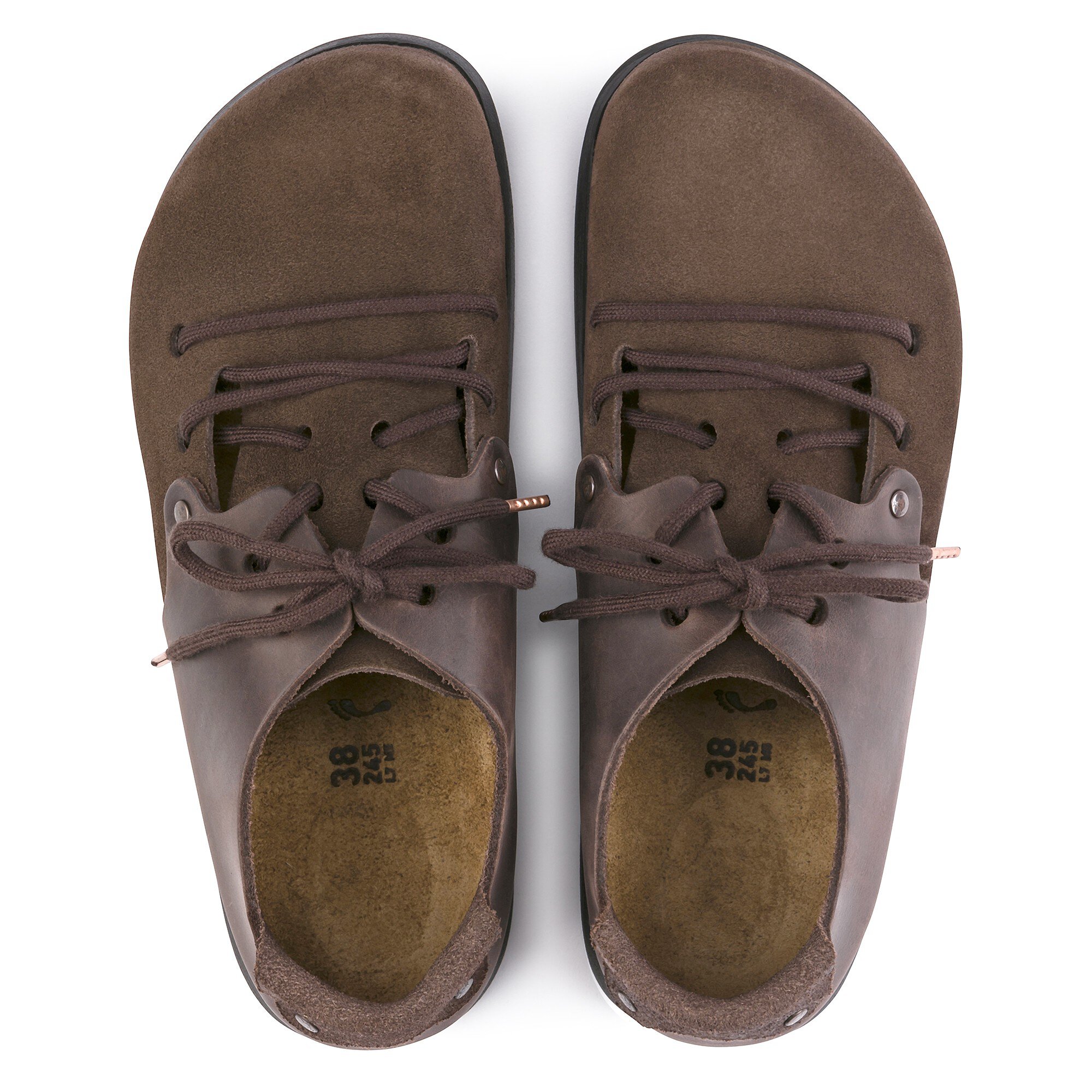 Montana Leather/Suede Leather Ebony |