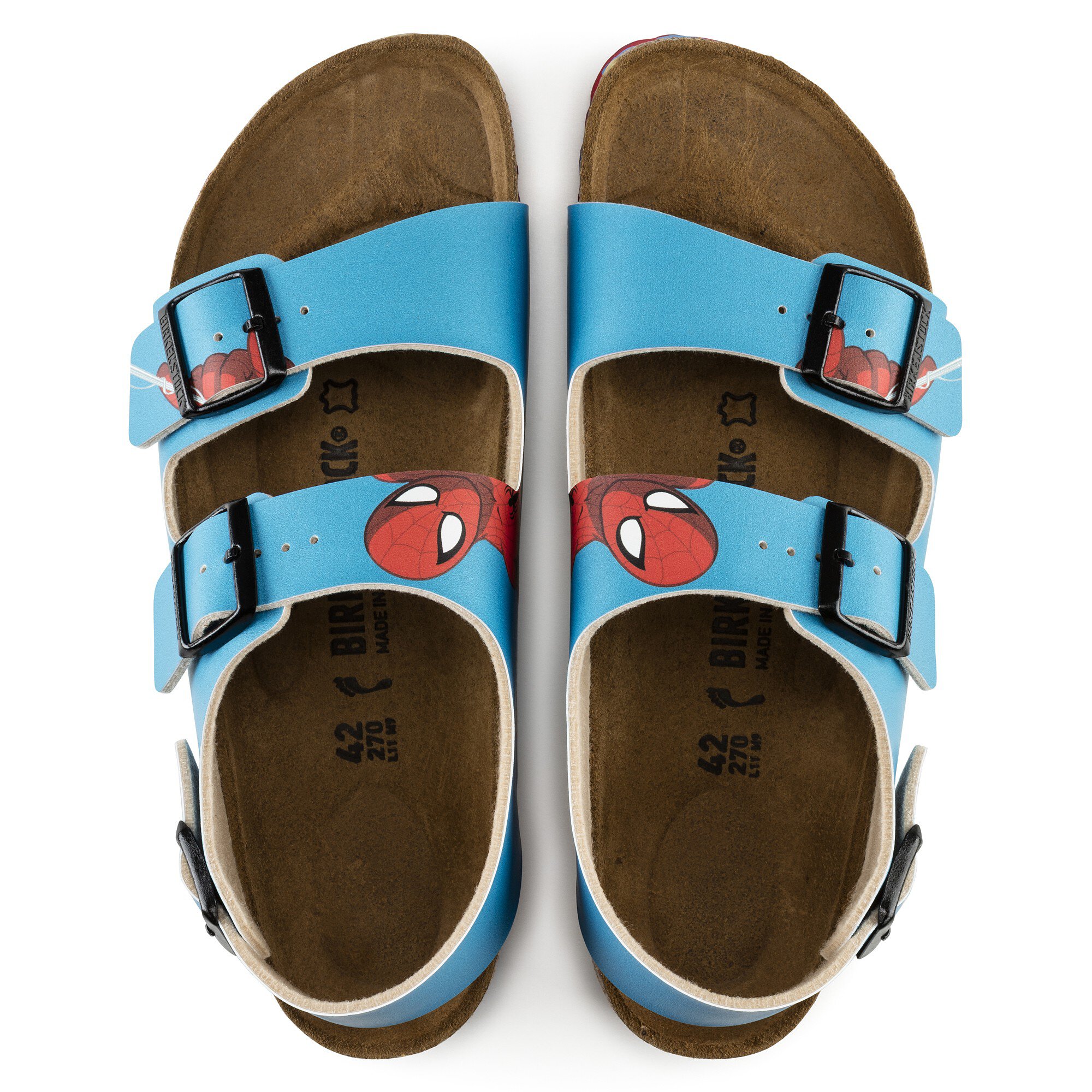 marvel birkenstocks
