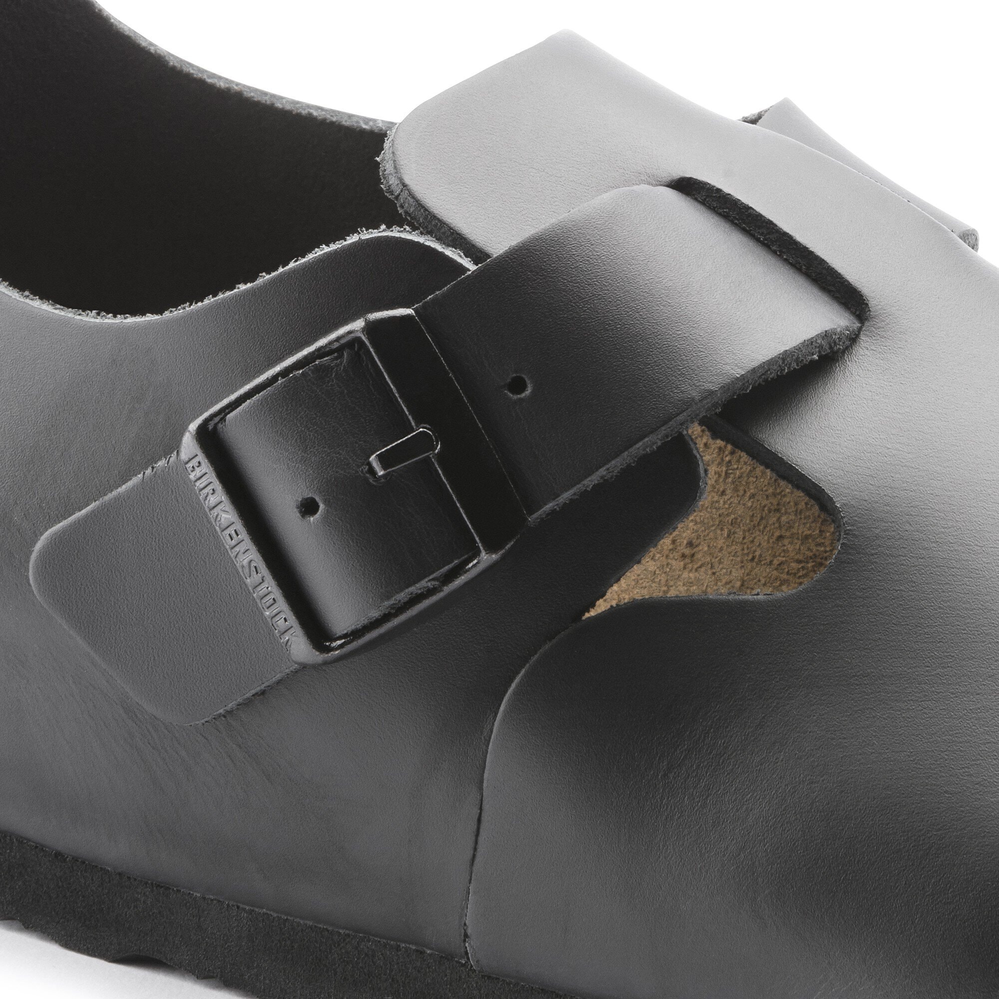 London/ロンドン ナチュラルレザー ブラック | BIRKENSTOCK