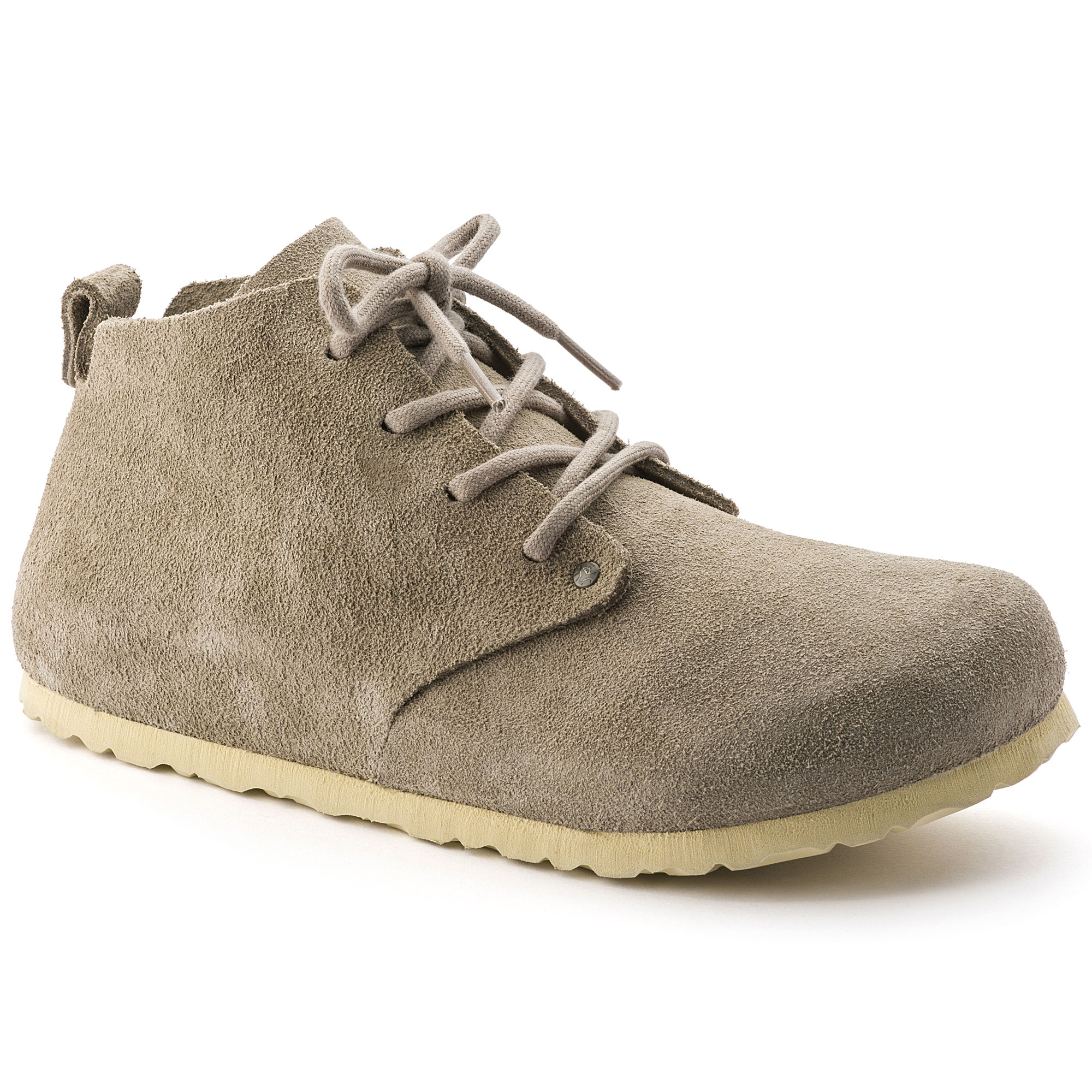 Dundee Suede Leather Taupe | shop 