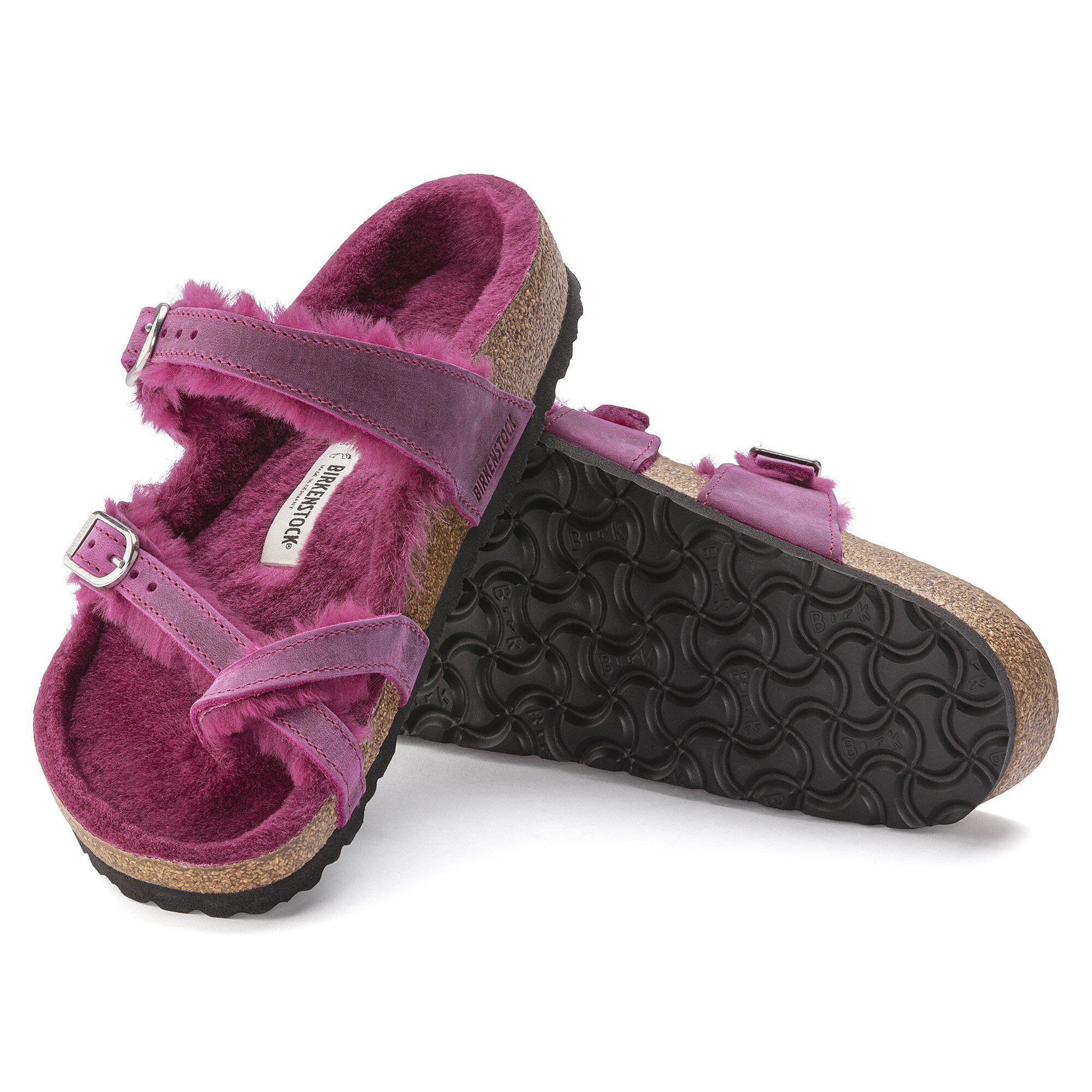 birkenstock mayari shearling