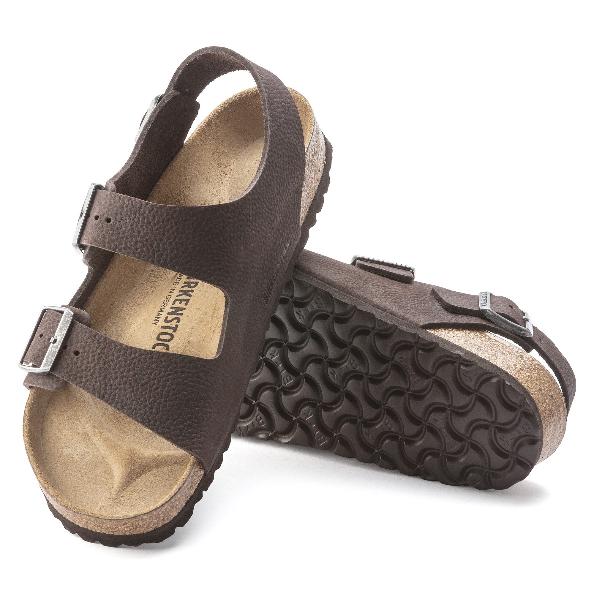 Birkenstock milano nubuck sale