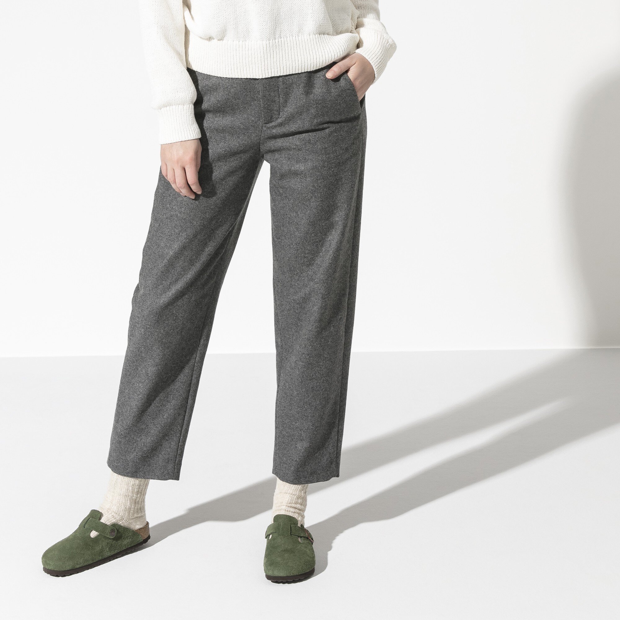 birkenstock green clogs