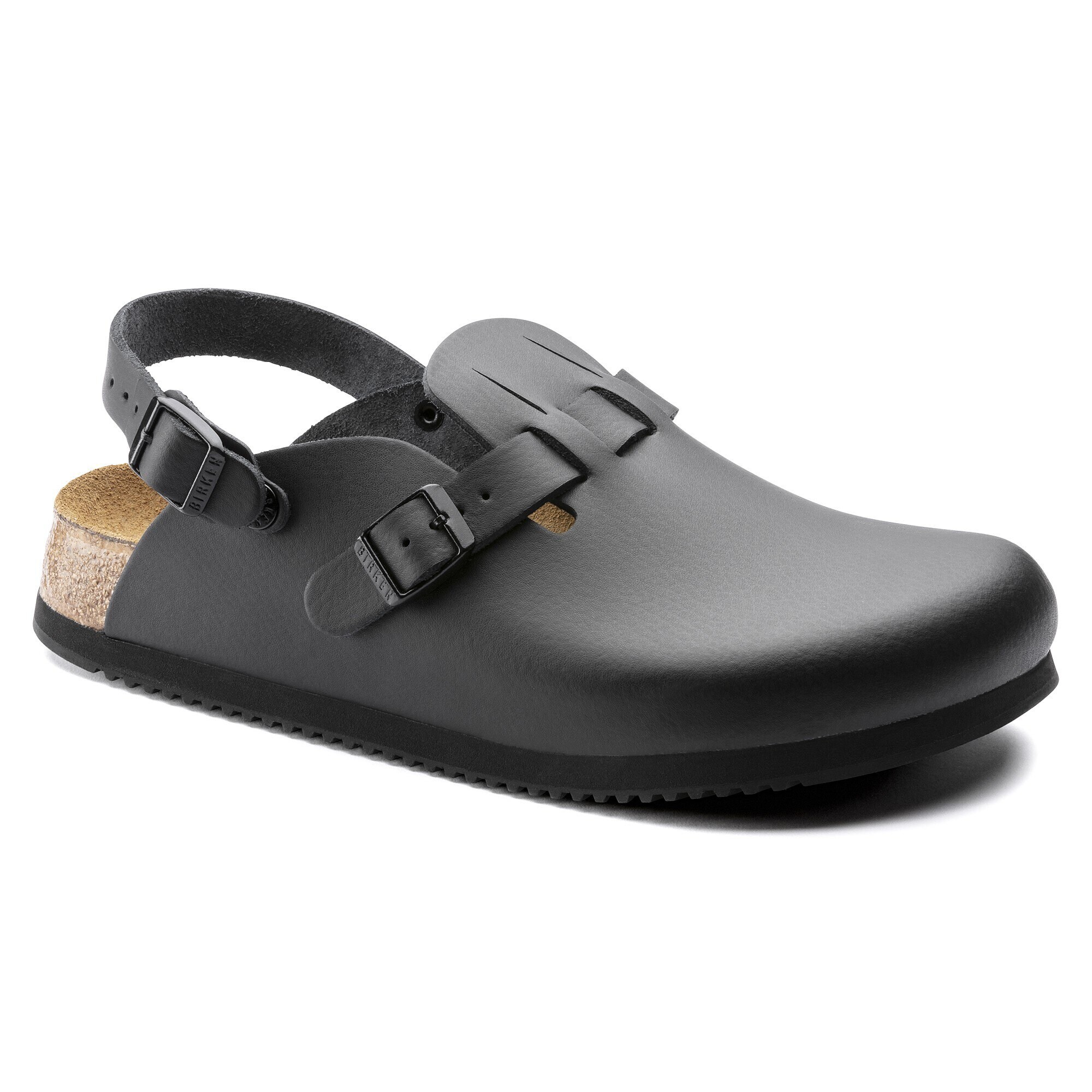 Kay SL Weichbettung Naturleder Schwarz BIRKENSTOCK