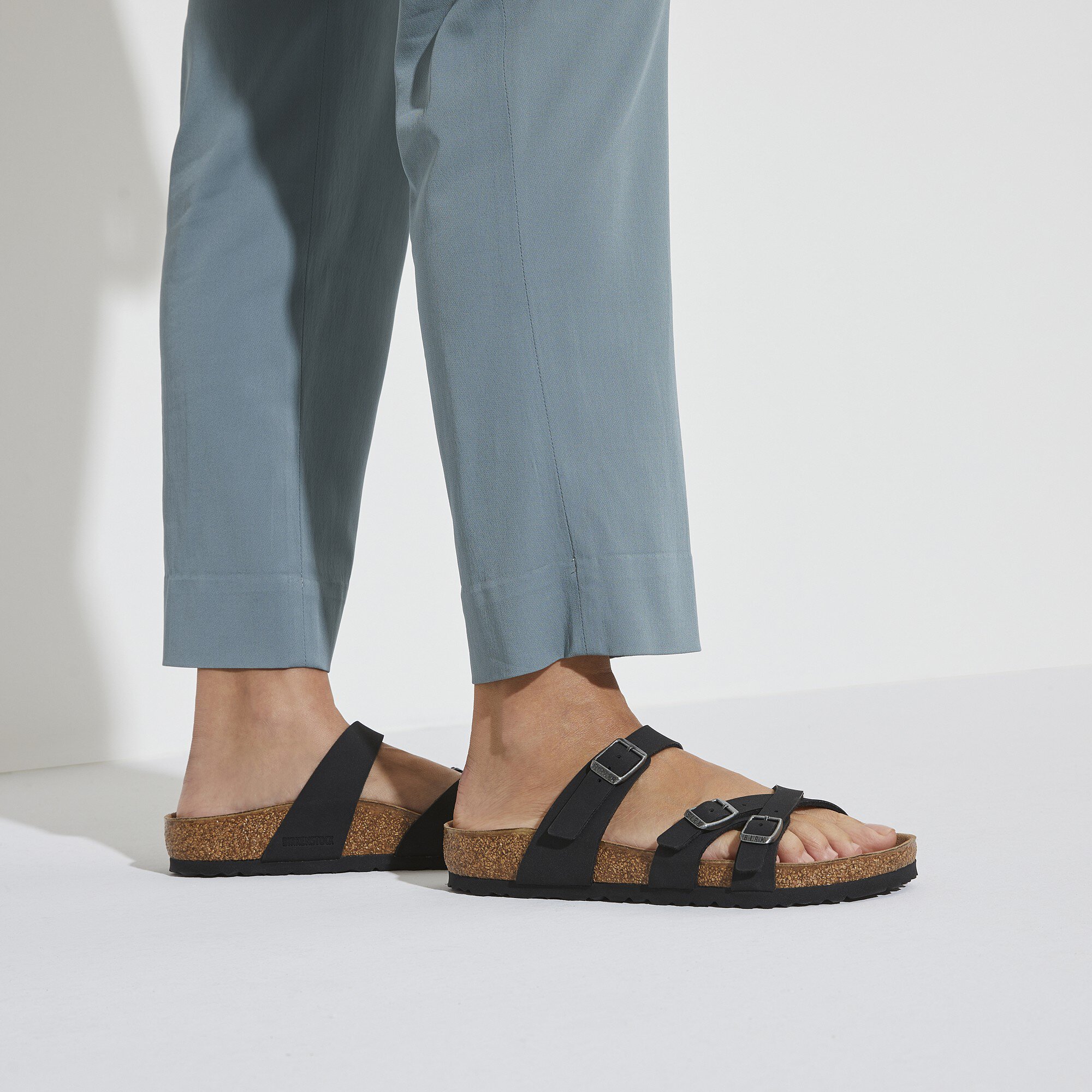 Birkenstock franca black 2025