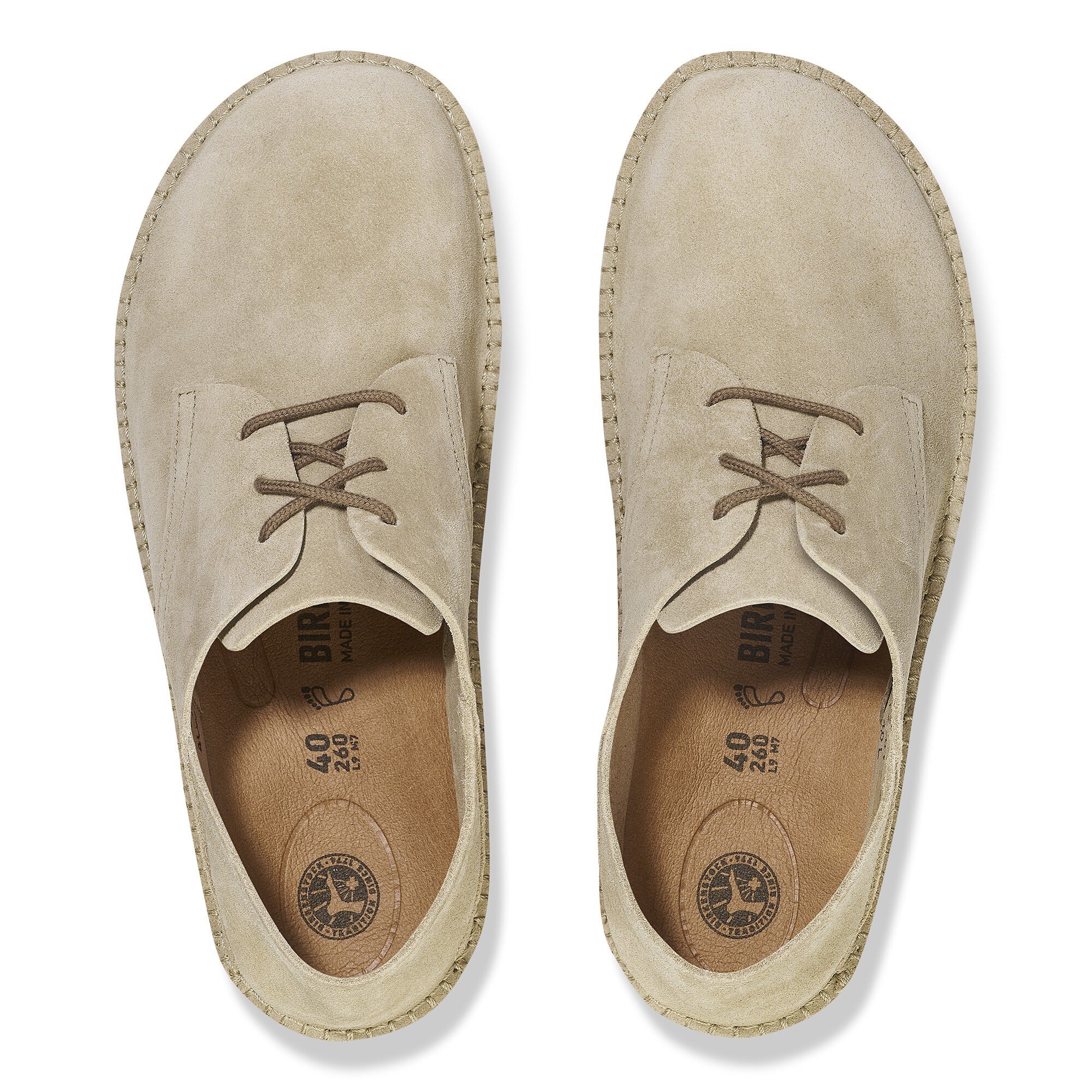 Gary Suede Leather