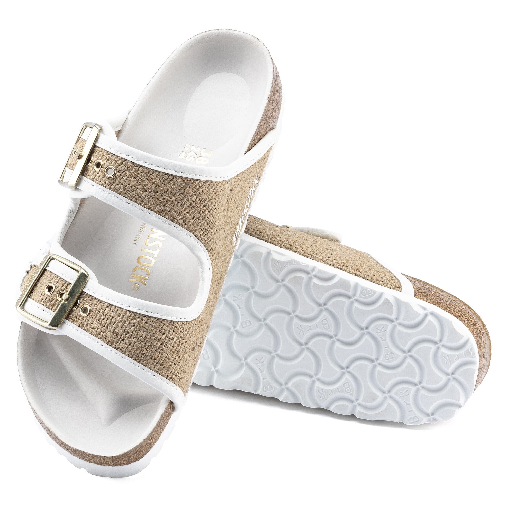jute birkenstock
