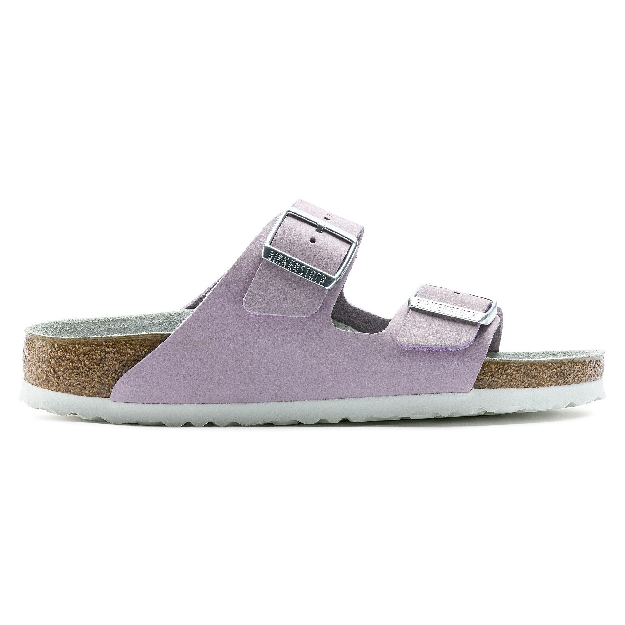 lilac birkenstocks