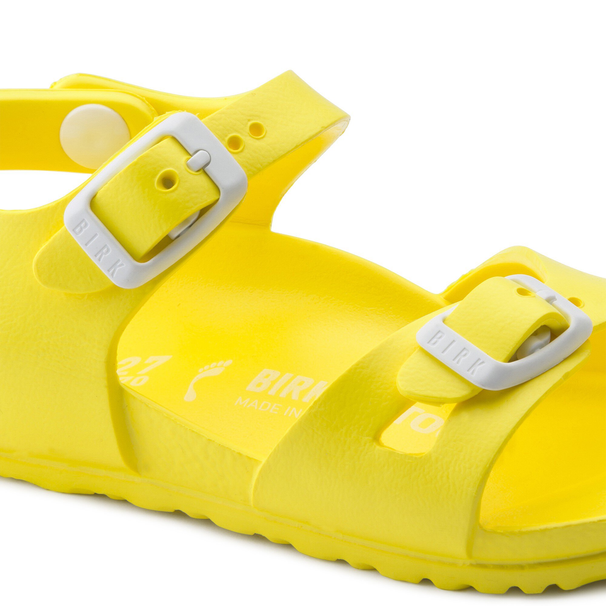 Neon yellow sales birkenstocks