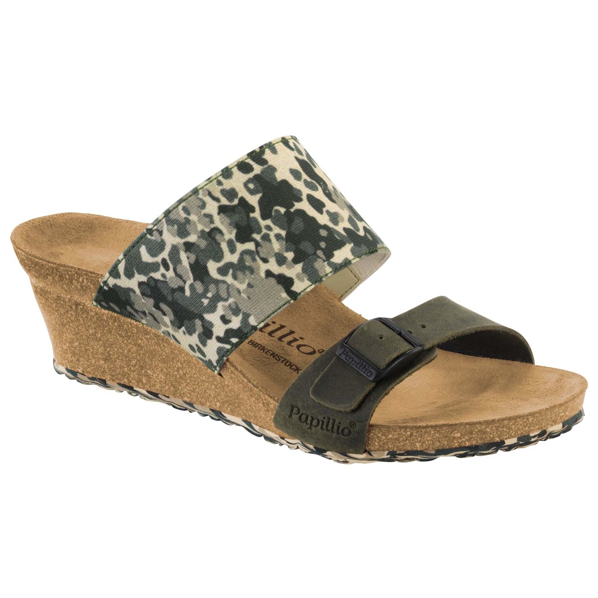 birkenstock femme talon compensé