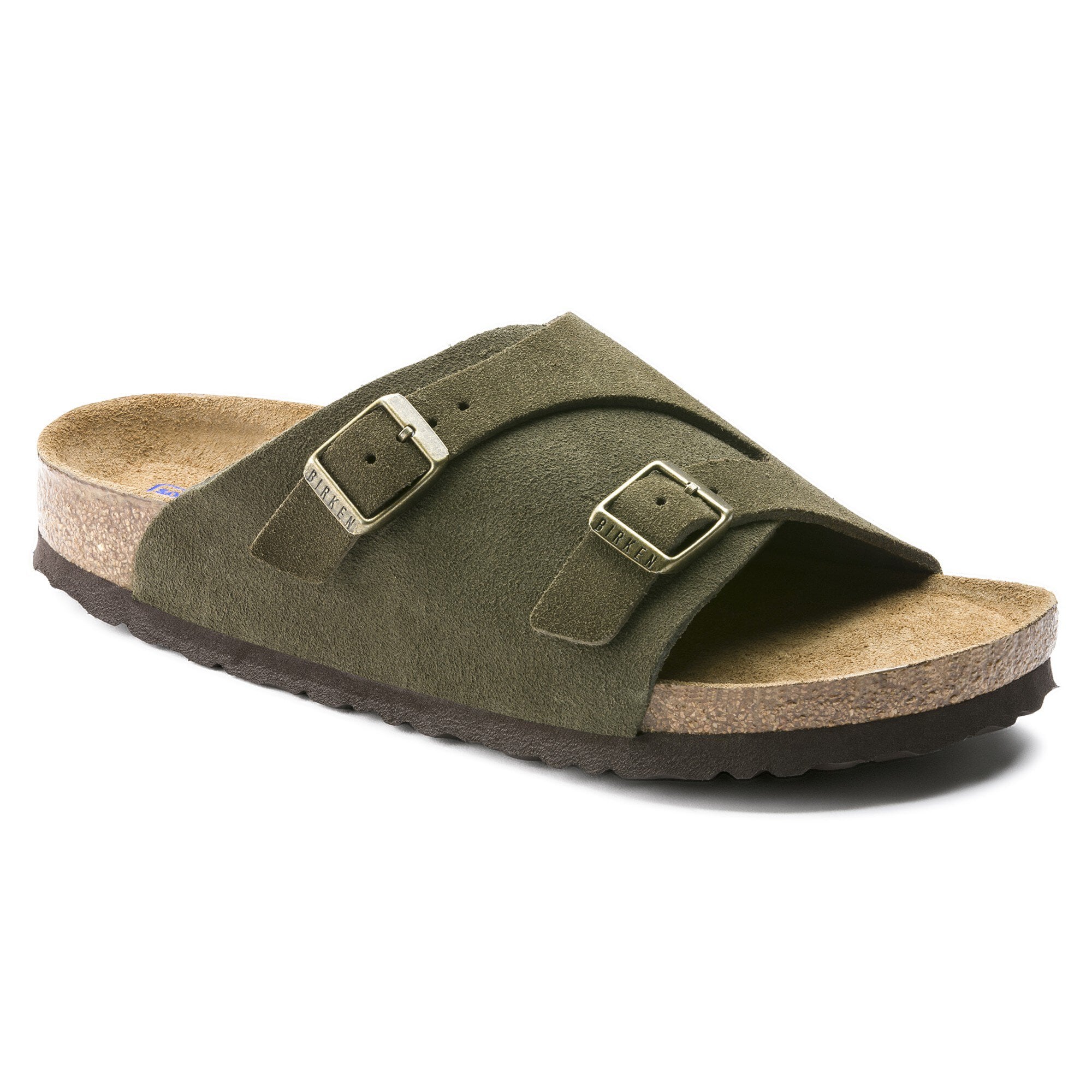 Zürich Soft Footbed / チューリッヒ ソフトフットベッド スエード