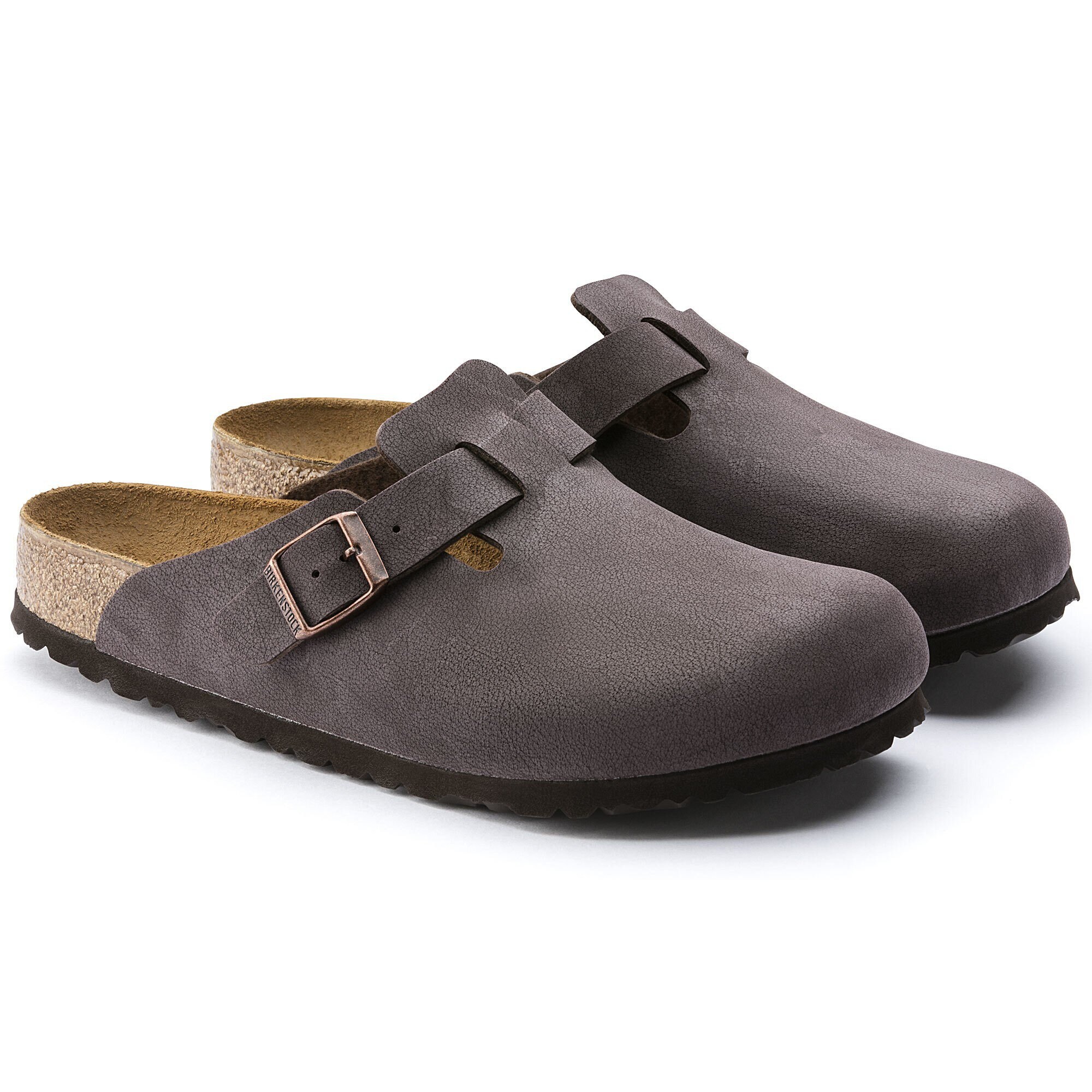 Boston Birko-Flor Nubuck ブラッシュド ハバナ