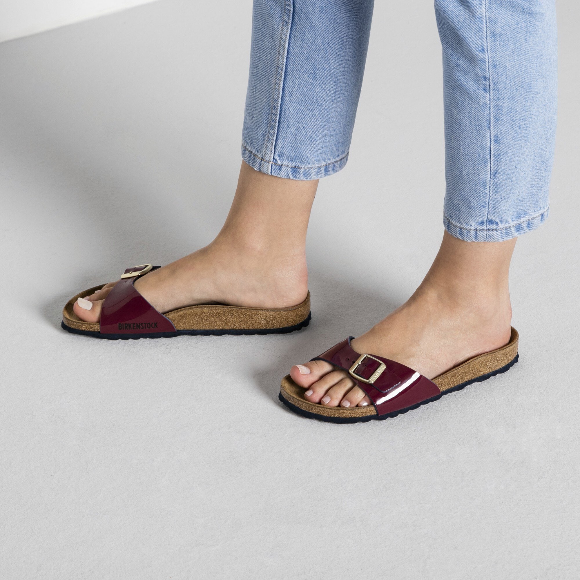 birkenstock madrid two tone