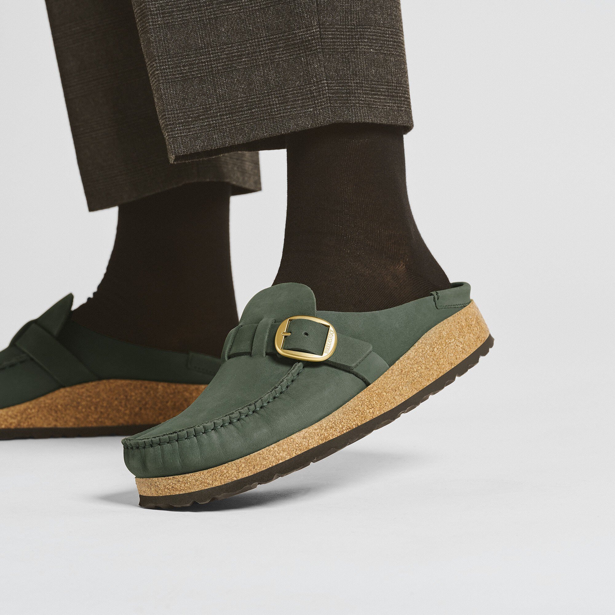 Buckley Nubuck Leather Thyme | BIRKENSTOCK