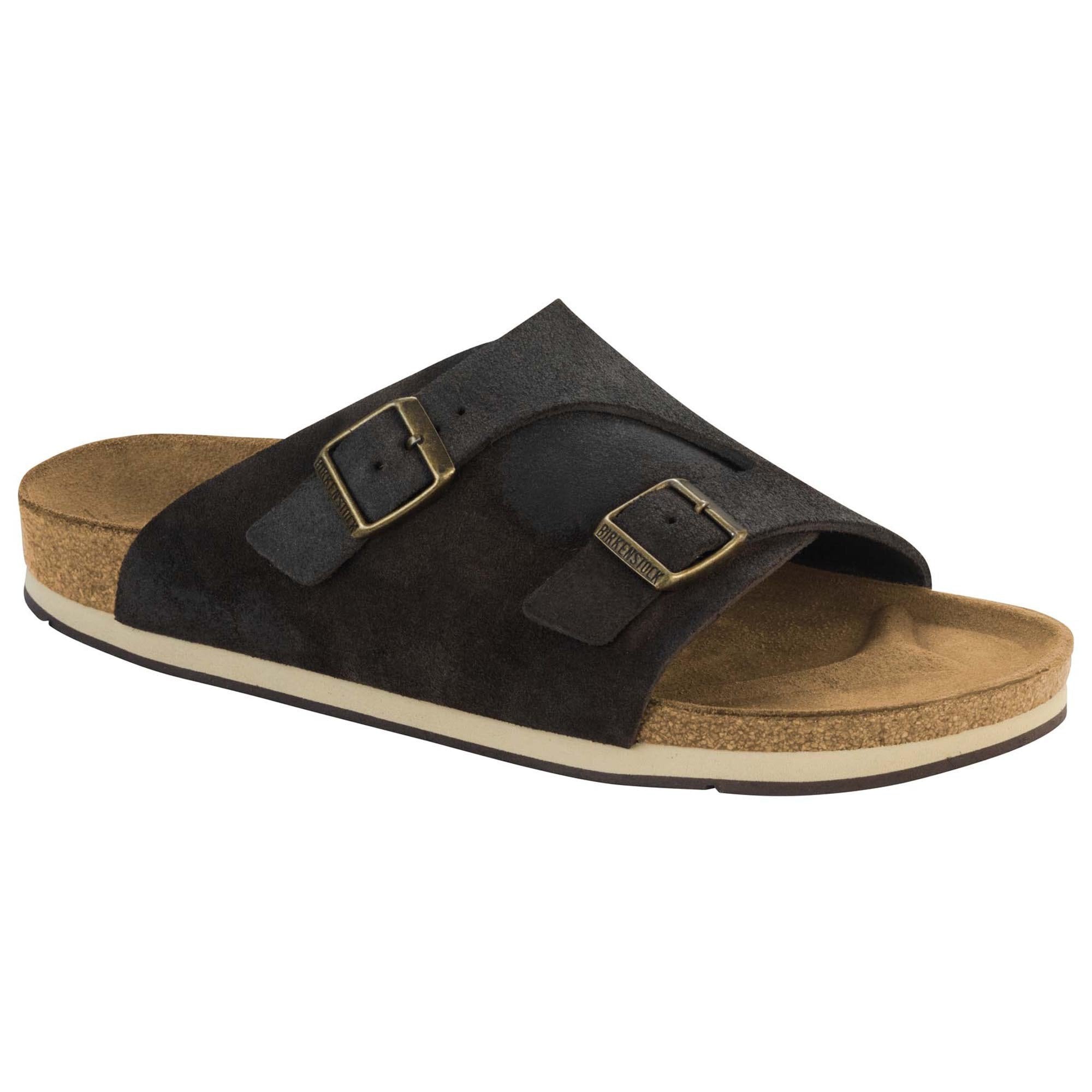 超安い BIRKENSTOCK brown ZURICH - サンダル
