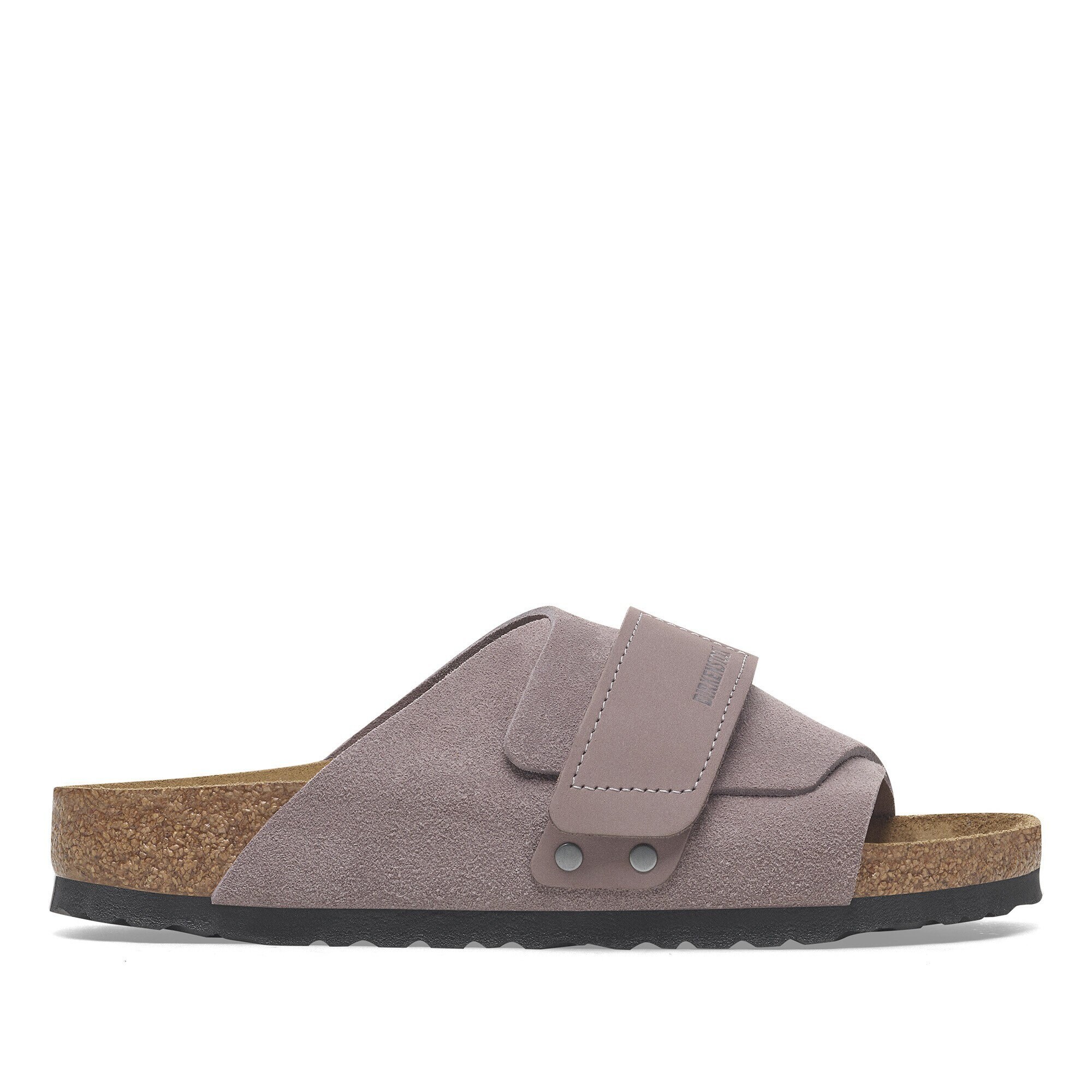 Kyoto Nubuck-Suede Leather Faded Purple | BIRKENSTOCK