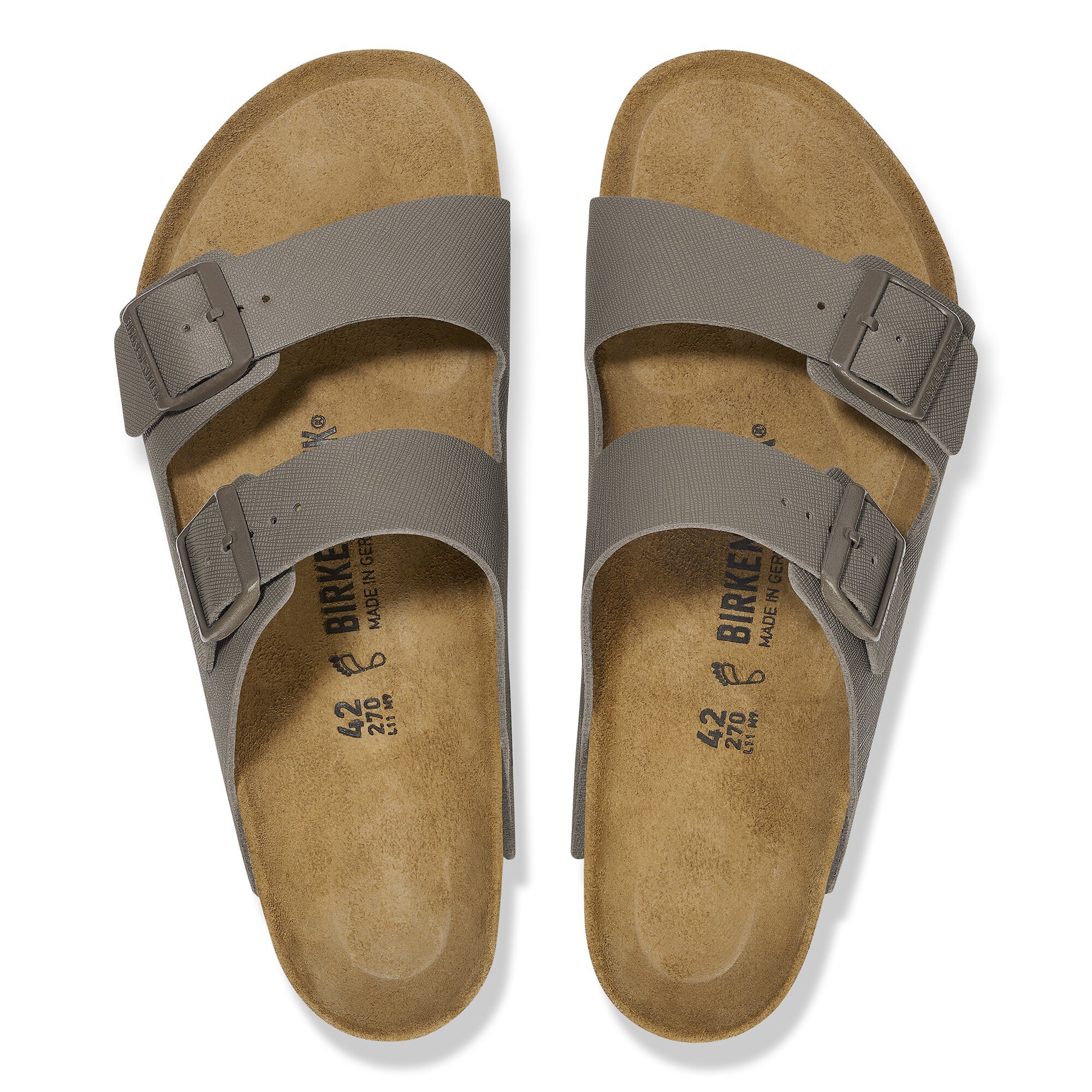 Arizona Birko-Flor Concrete Gray | BIRKENSTOCK Arizona Birko-Flor Concrete Gray | BIRKENSTOCK
