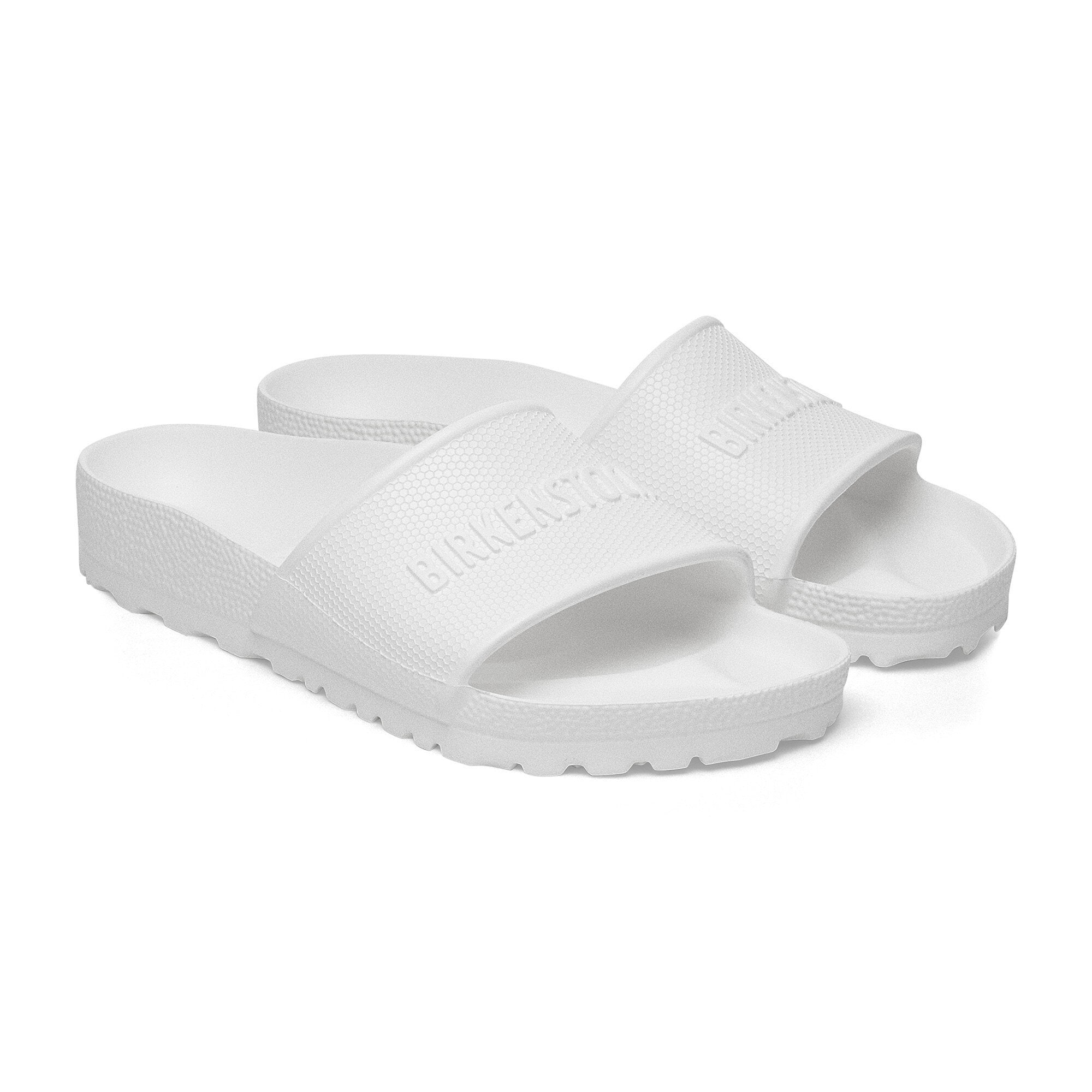 Womens white 2025 plastic birkenstocks