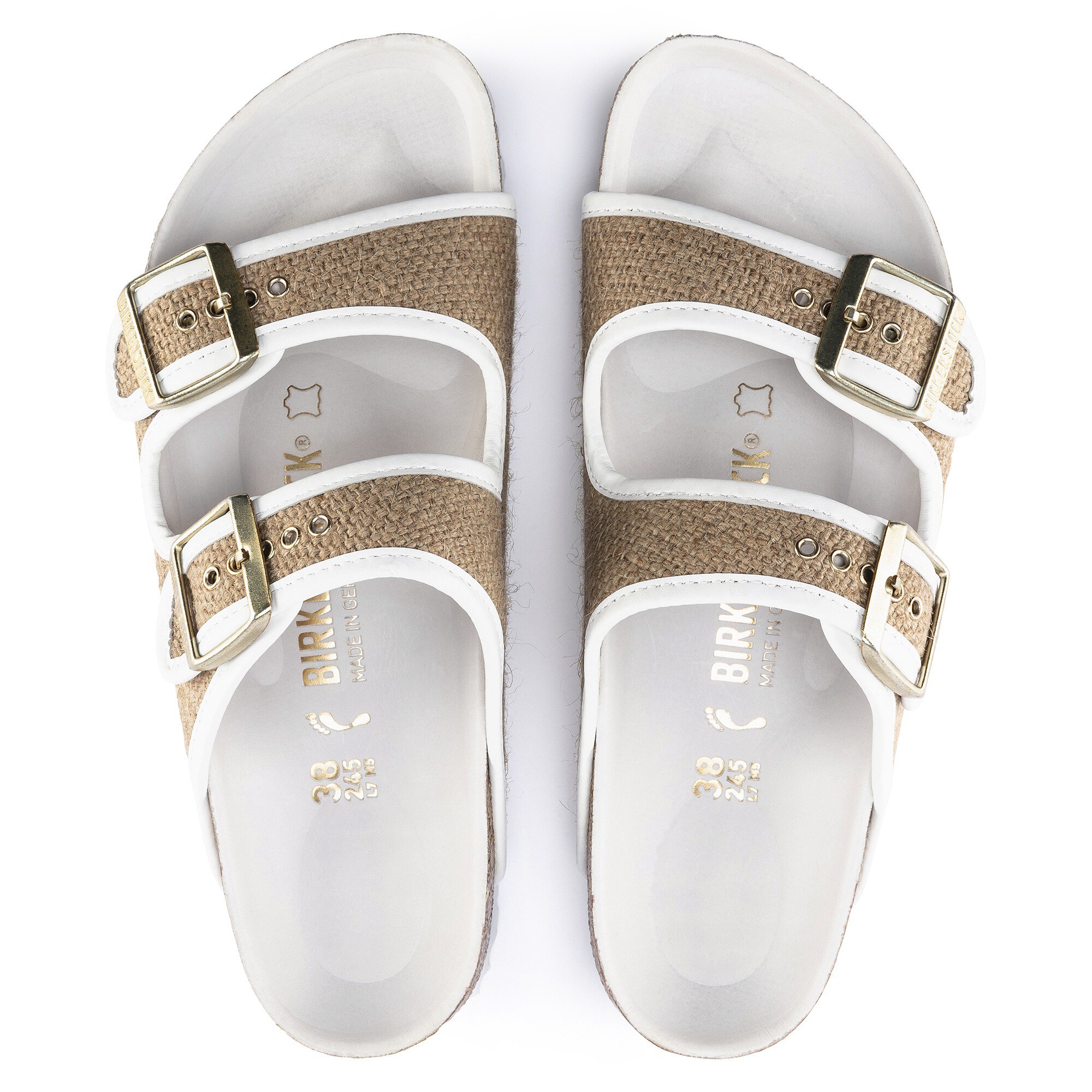 jute birkenstock