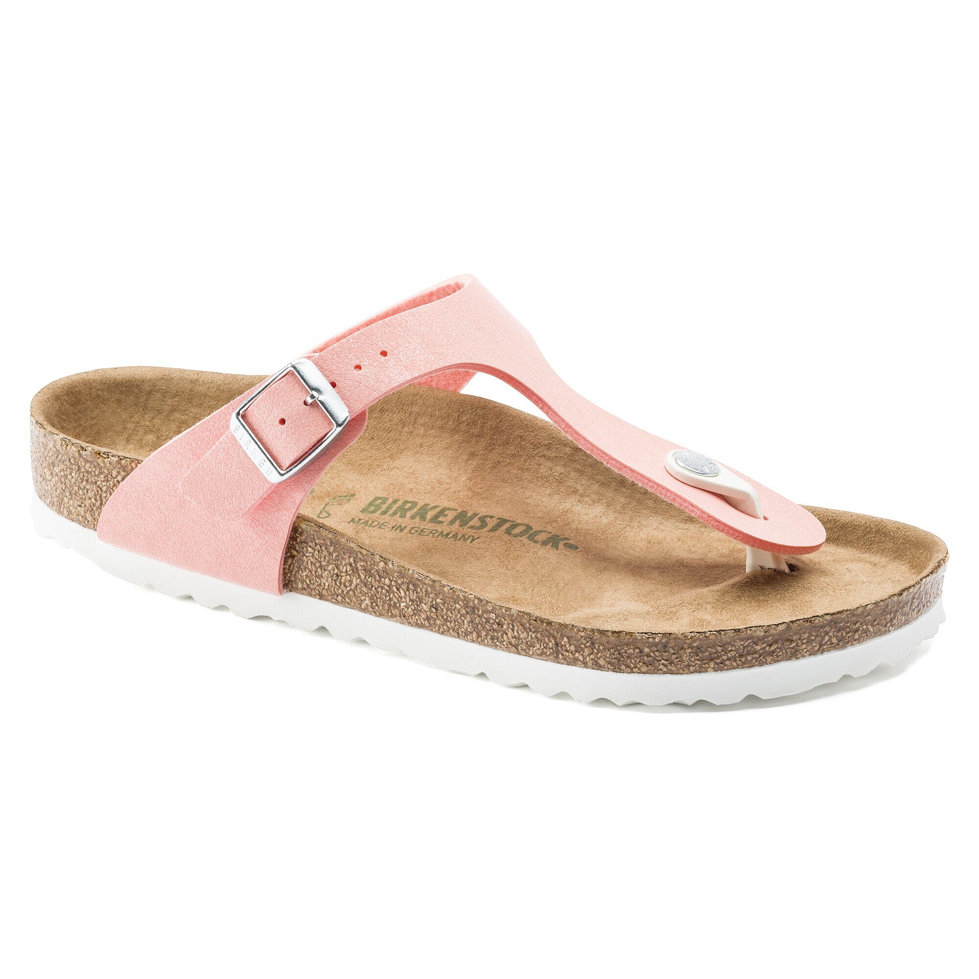 Brushed shop flamingo birkenstock