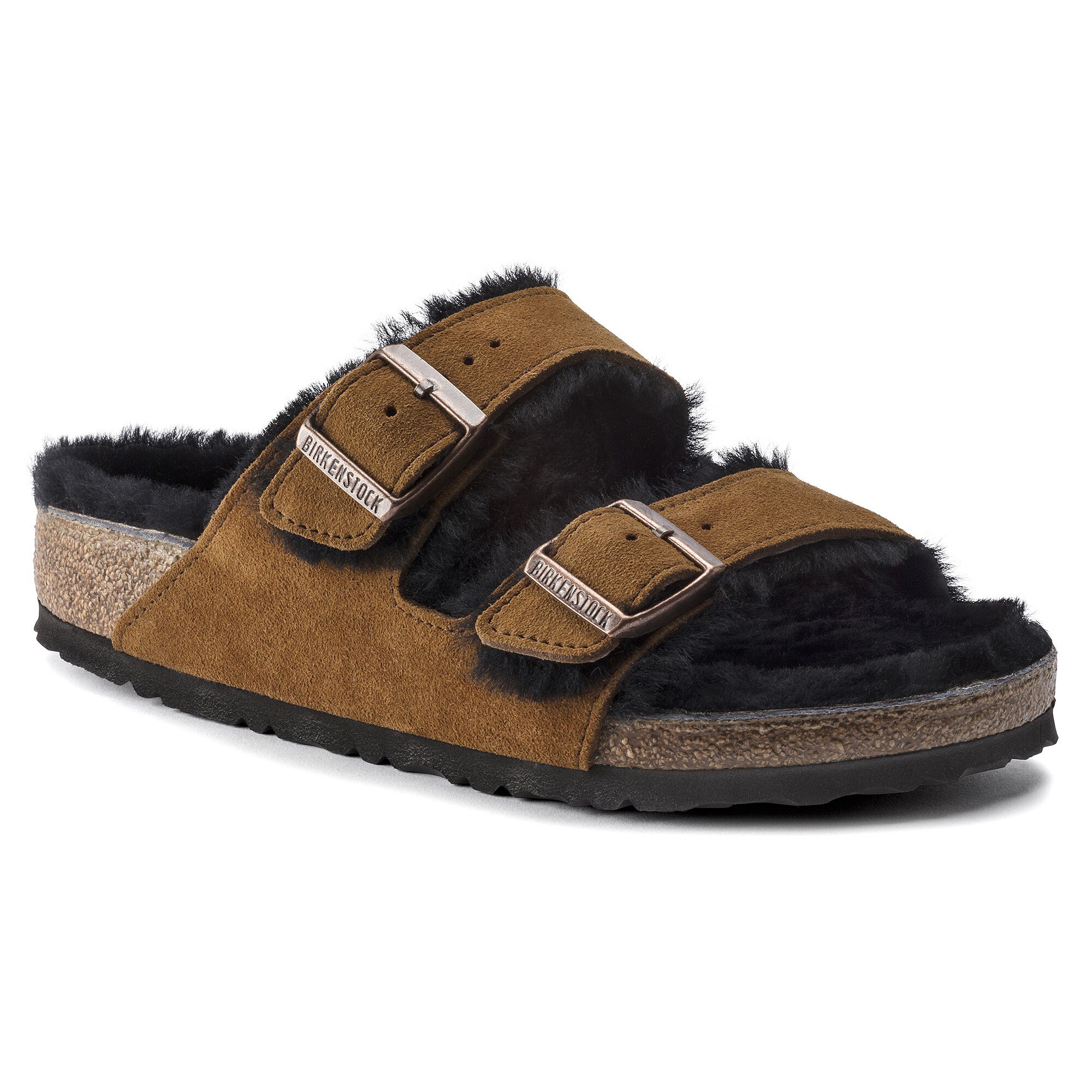 arizona shearling suede leather regular women's