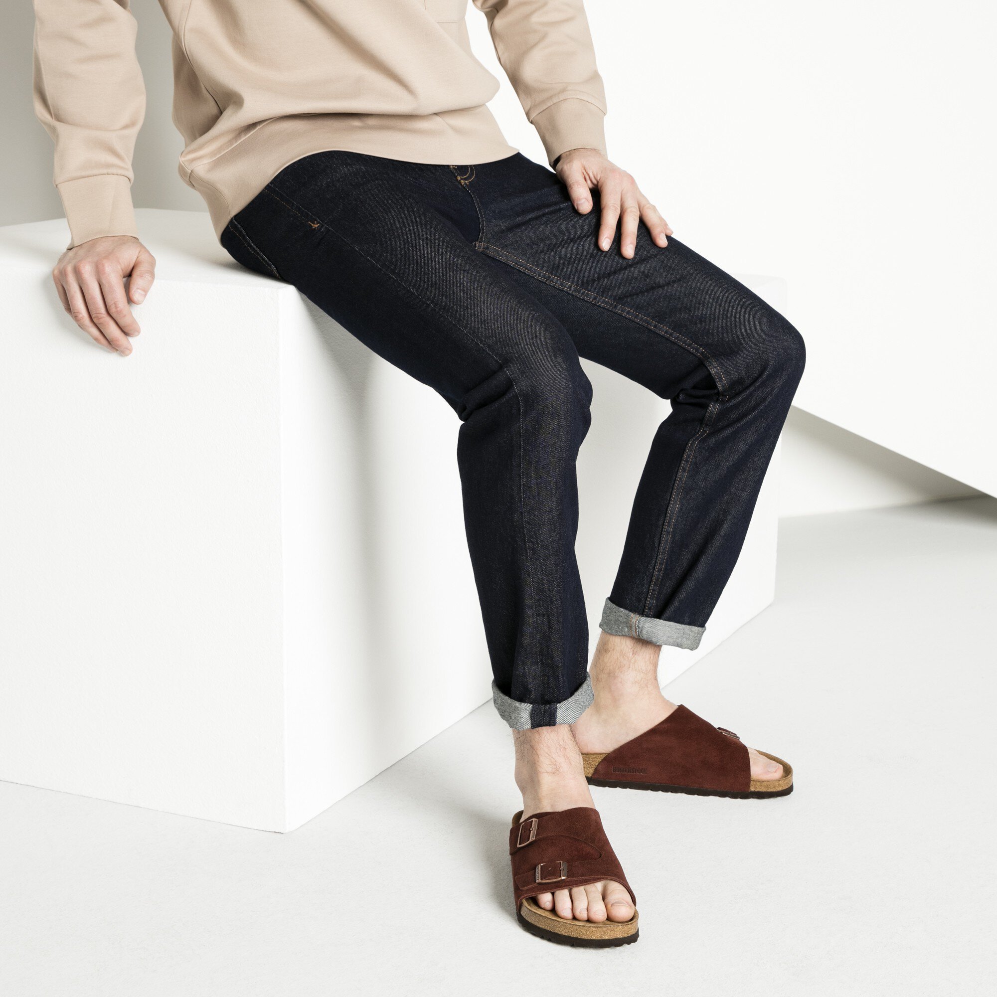 Zürich Soft Footbed Suede Leather Port | BIRKENSTOCK