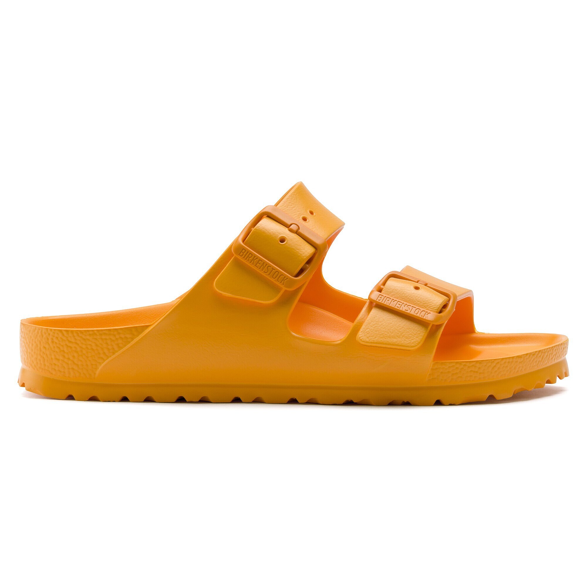 birkenstock arizona essentials orange